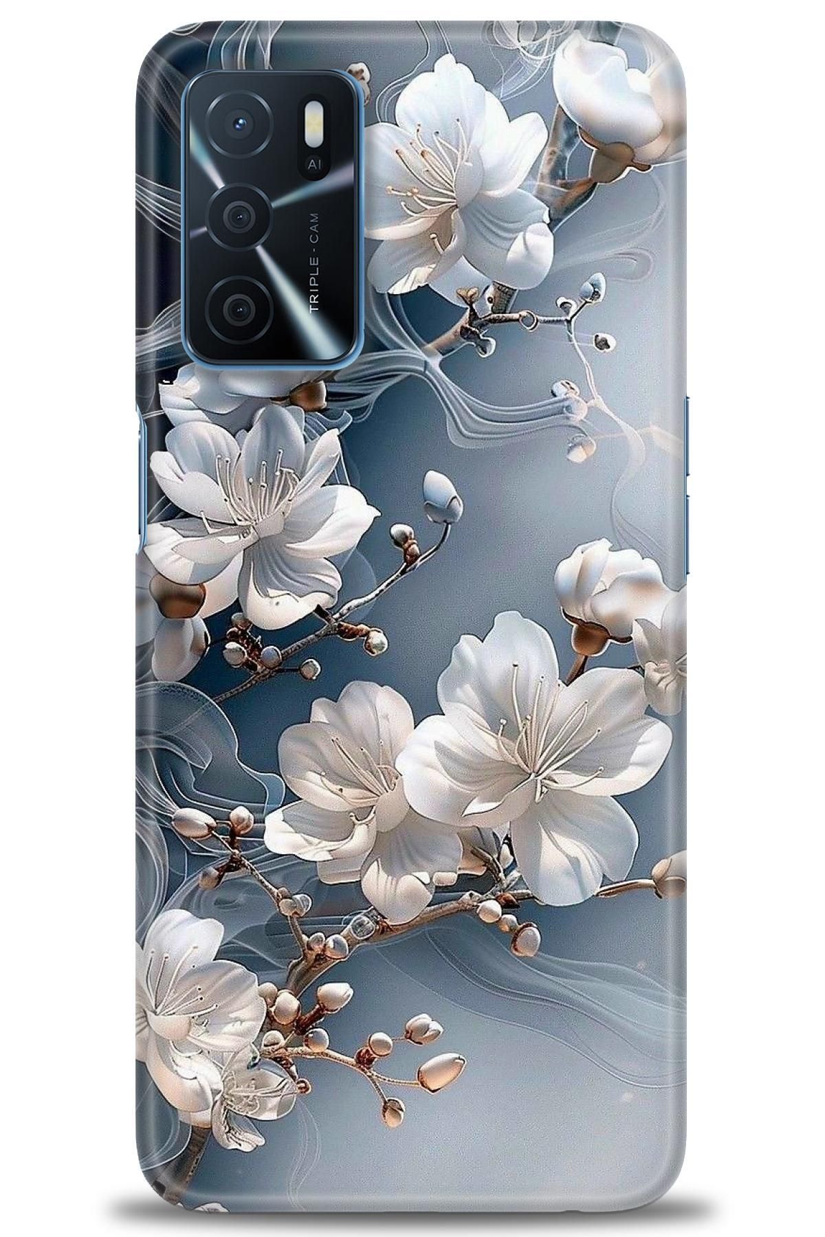 OPPO A16 / A55 İle Uyumlu HD Baskılı Desenli Silikon Kılıf - 2295