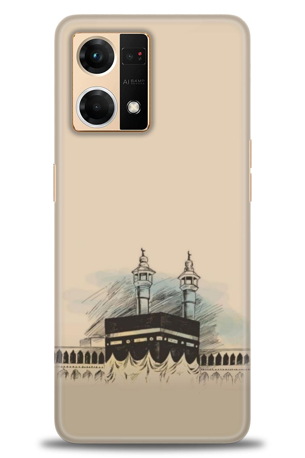 OPPO Reno 7 İle Uyumlu HD Baskılı Silikon Kılıf / ÖzelSeri Oppo - 2176