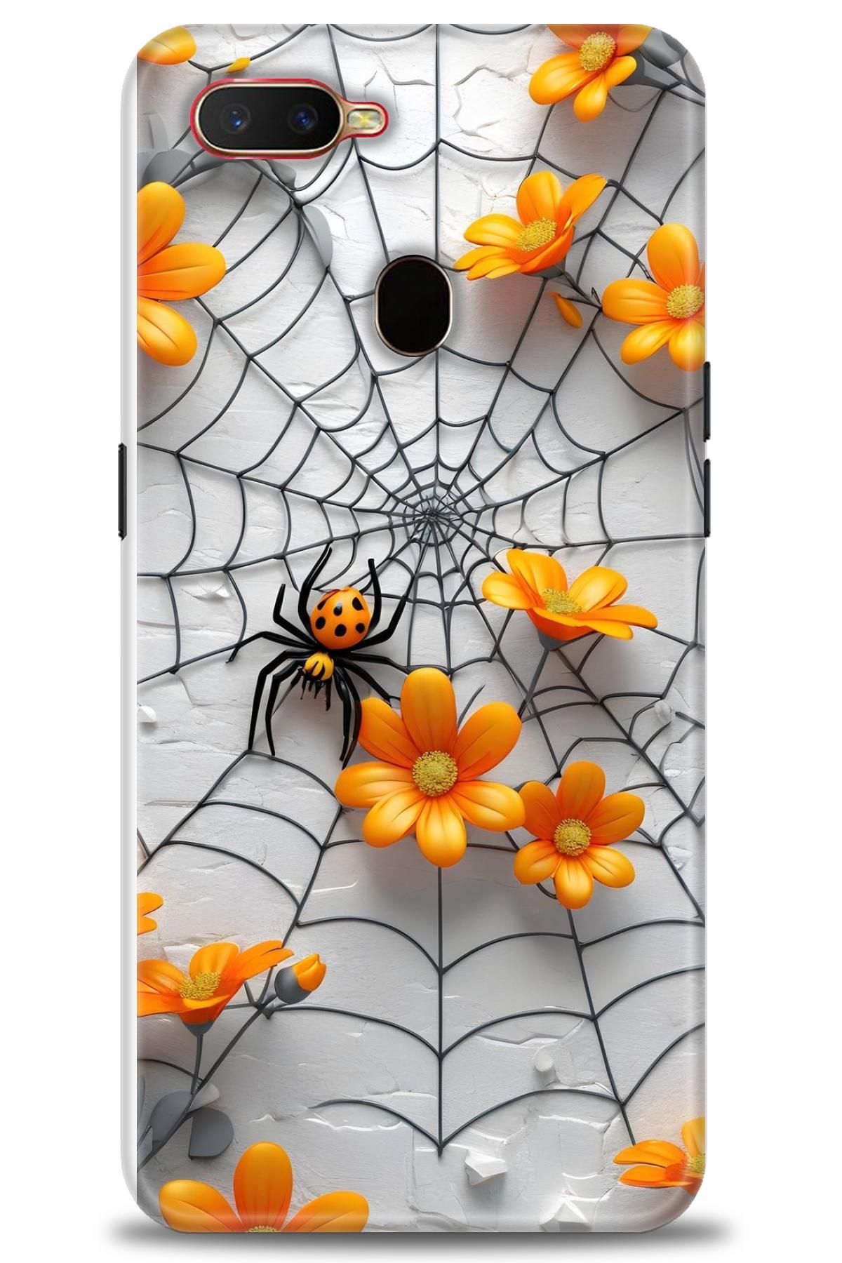 OPPO A12 İle Uyumlu HD Baskılı Desenli Silikon Kılıf - 2122