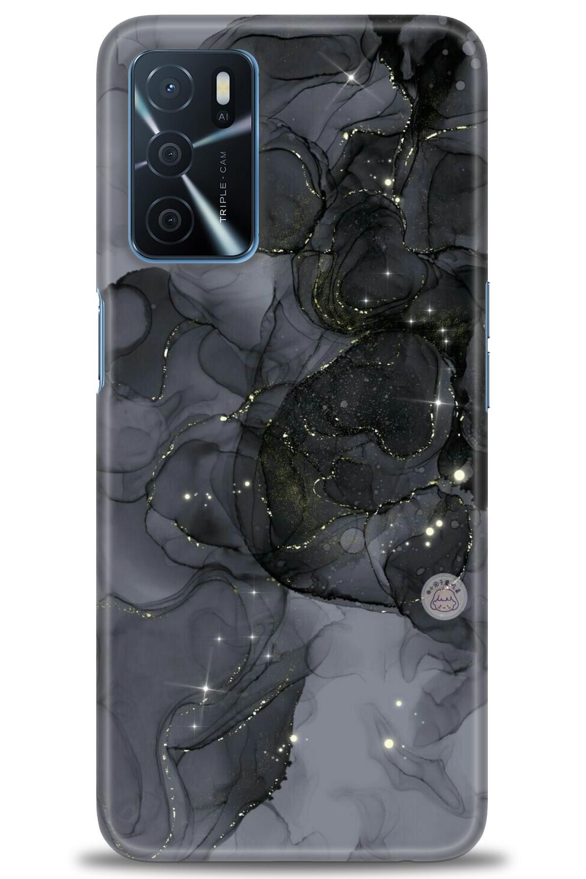 OPPO A16 / A55 İle Uyumlu HD Baskılı Desenli Silikon Kılıf - 2356