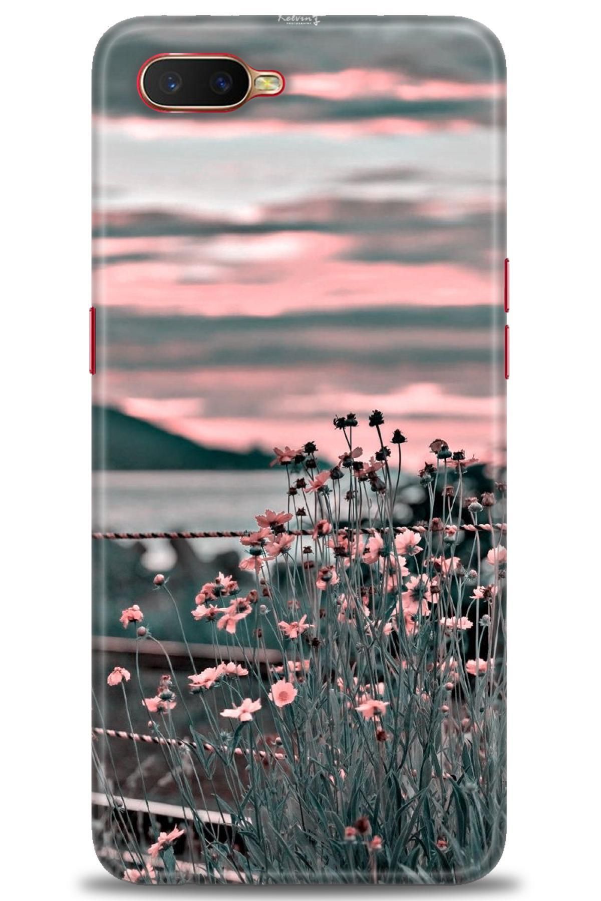 OPPO RX 7 Neo İle Uyumlu HD Baskılı Desenli Silikon Kılıf - 2976