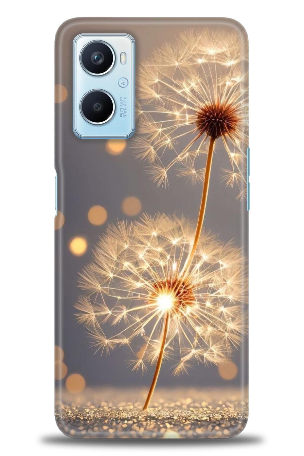 OPPO A96 4G / A36 İle Uyumlu HD Baskılı Desenli Silikon Kılıf - 2578