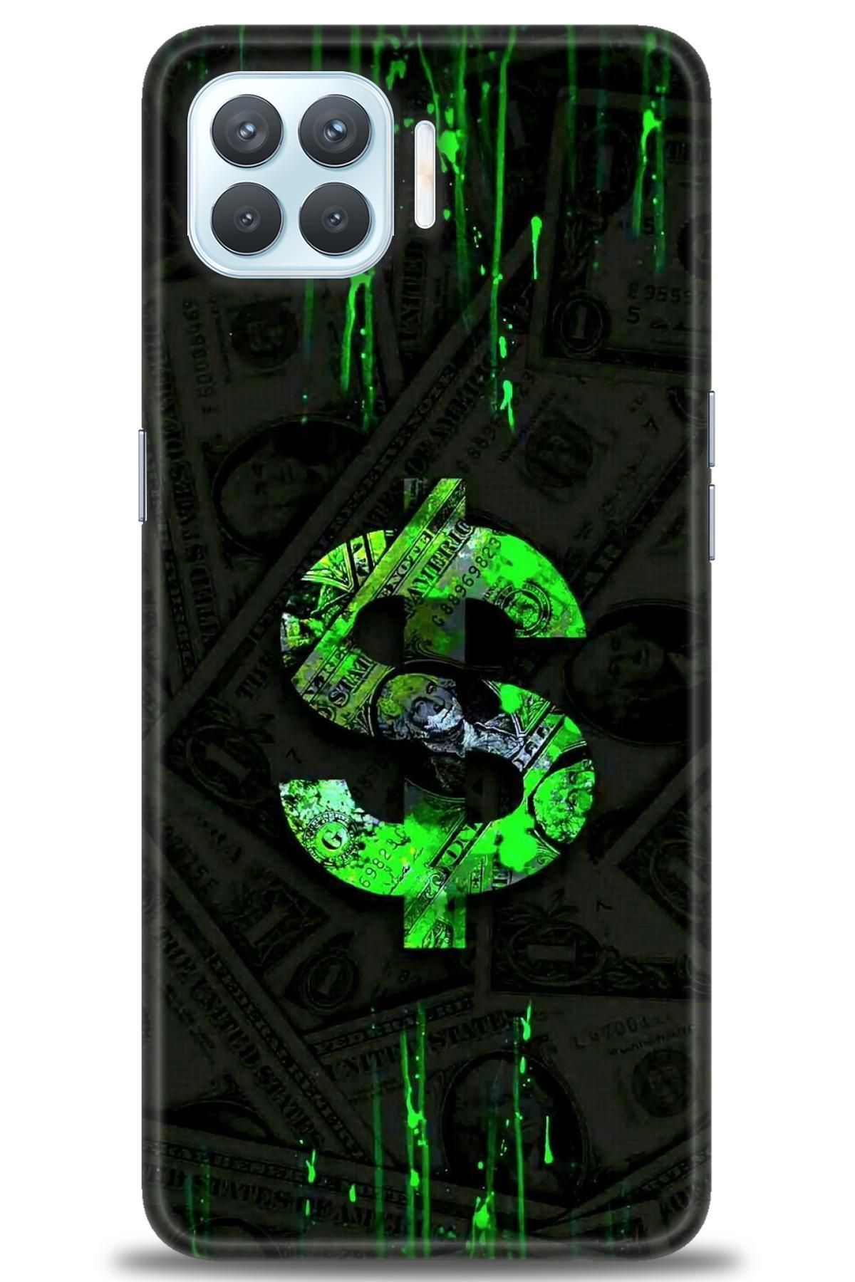 OPPO A73 İle Uyumlu HD Baskılı Desenli Silikon Kılıf - 2807