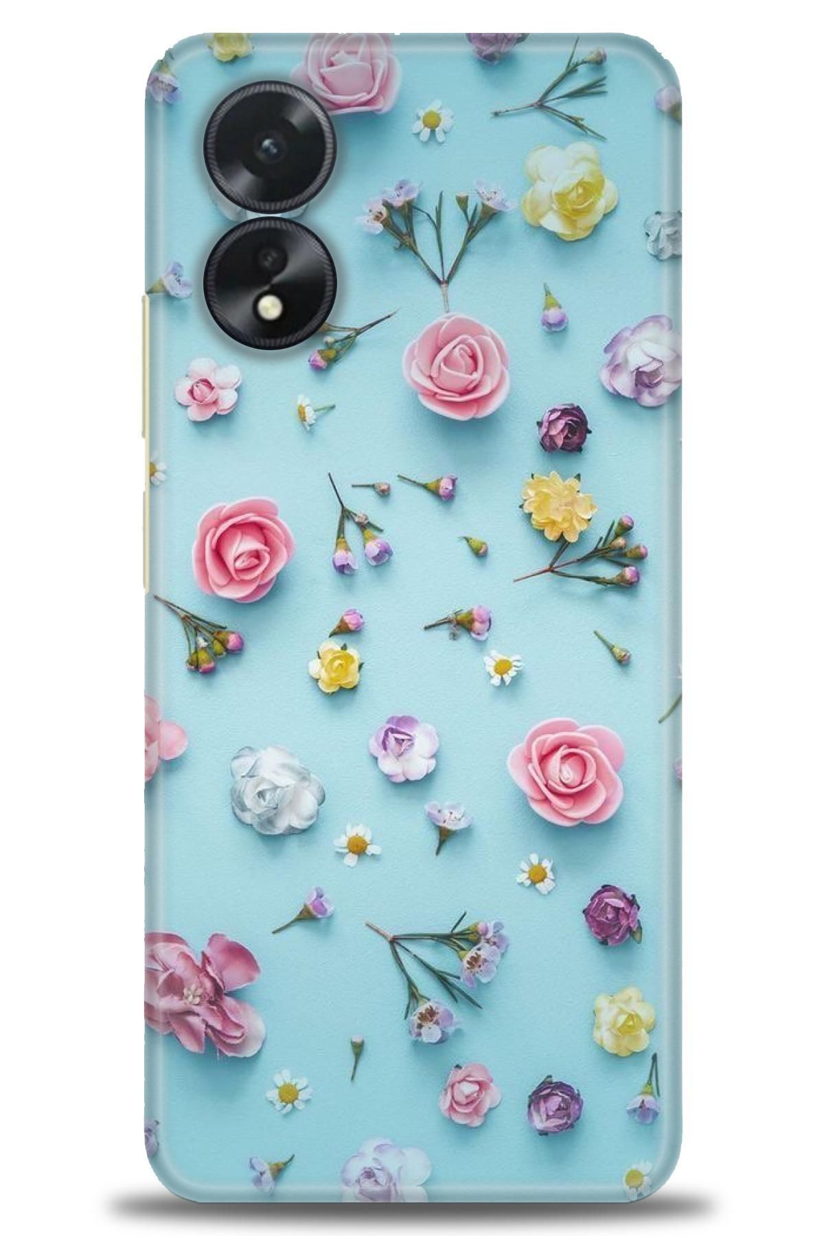 OPPO A38 İle Uyumlu HD Baskılı Desenli Silikon Kılıf - 2360