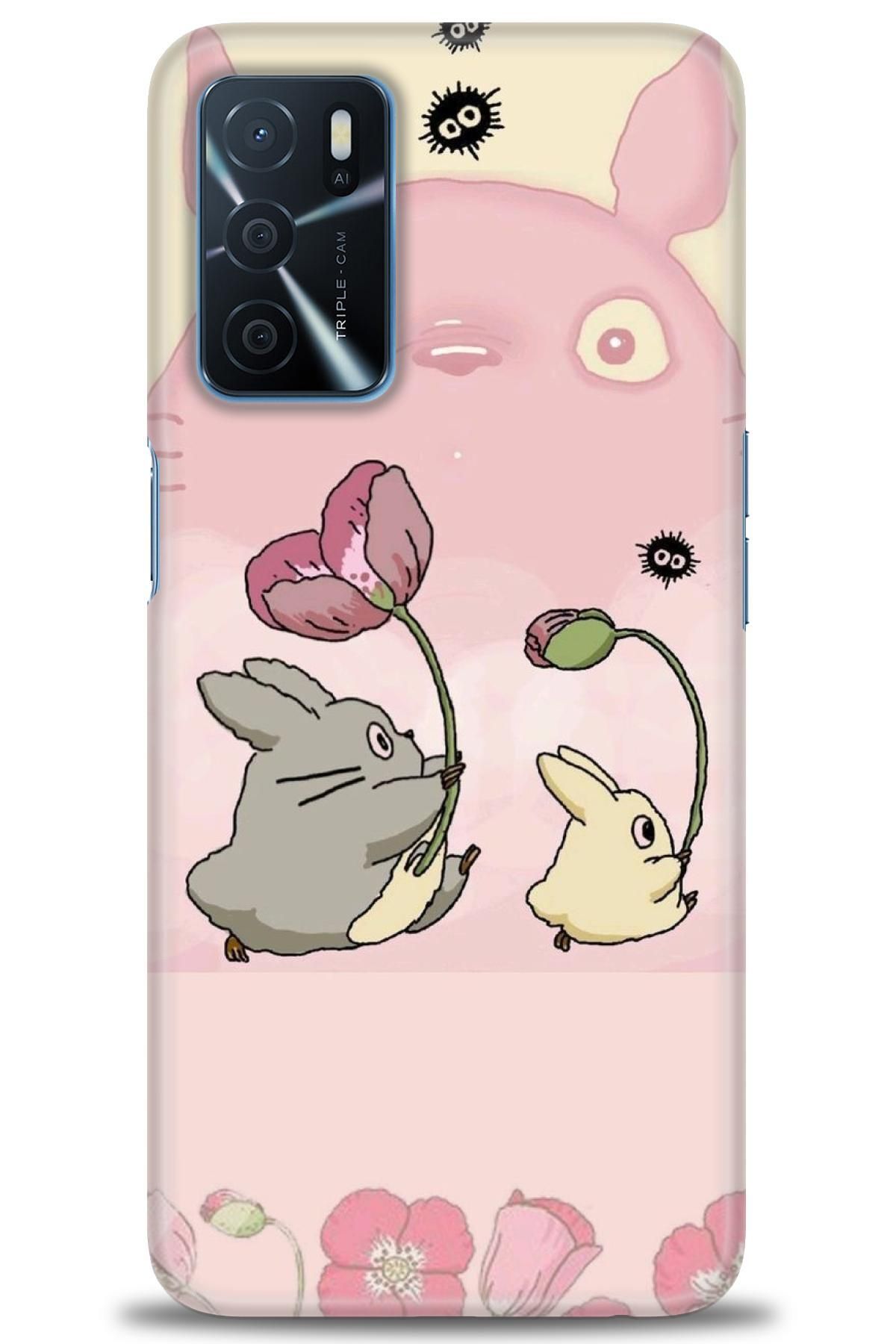 OPPO A16 / A55 İle Uyumlu HD Baskılı Desenli Silikon Kılıf - 2719