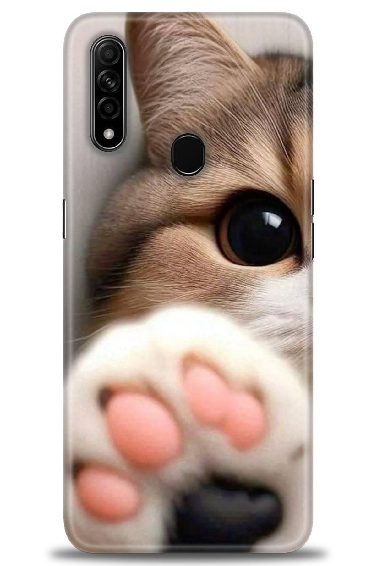 OPPO A31 İle Uyumlu HD Baskılı Desenli Silikon Kılıf - 2602