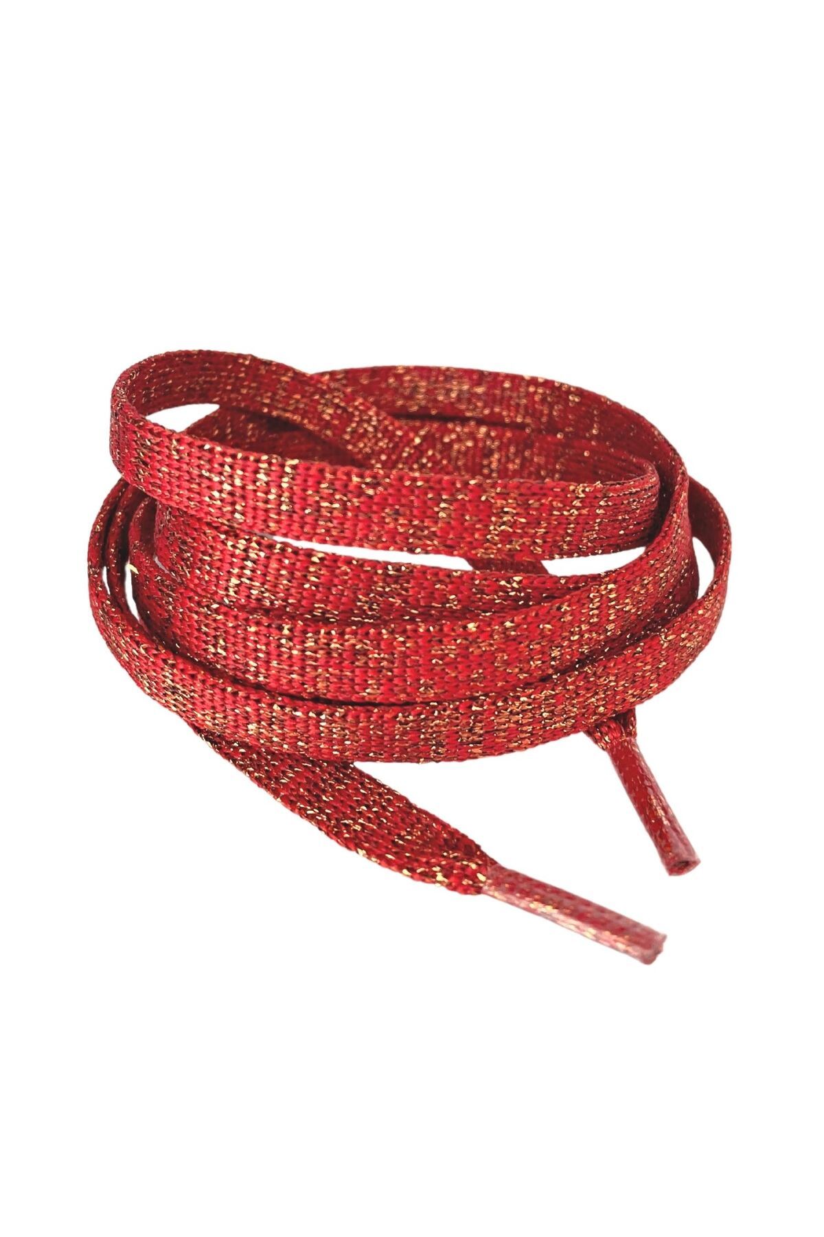 Mawrond 120 Cm, Yassı Parlak, Altın veya Gümüş Simli Ayakkabı Bağcığı, Spor Convers, Casual Bağcık