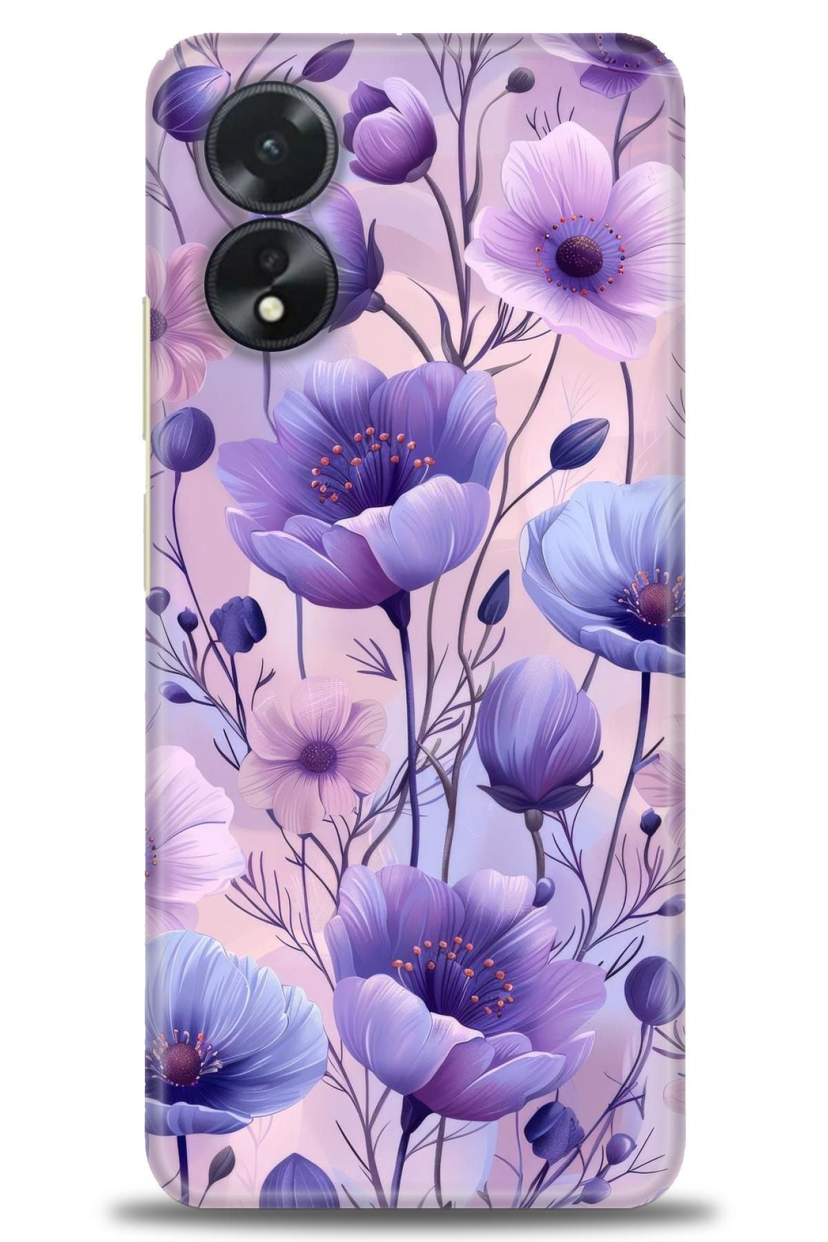 OPPO A38 İle Uyumlu HD Baskılı Desenli Silikon Kılıf - 2671