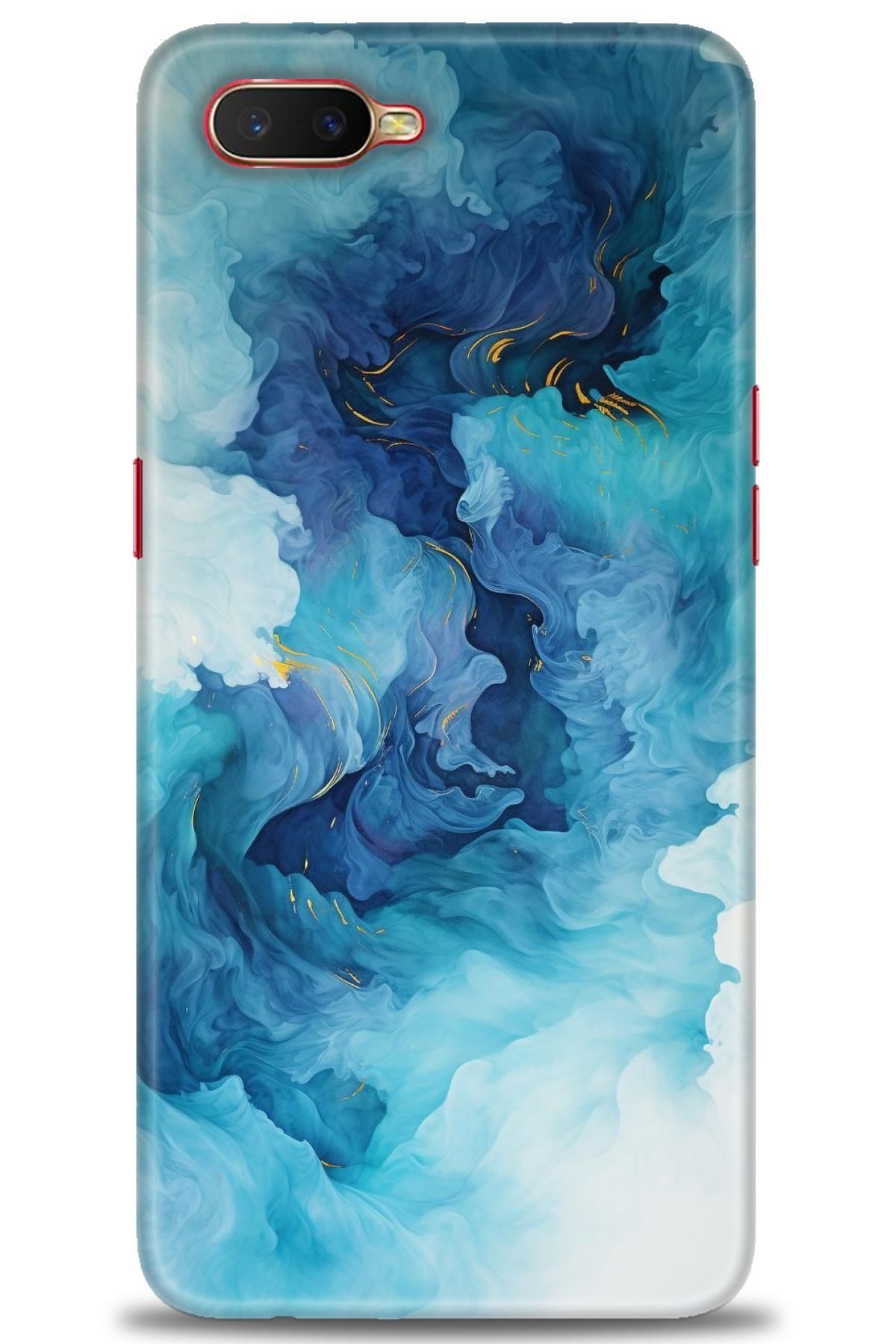 OPPO RX 7 Neo İle Uyumlu HD Baskılı Desenli Silikon Kılıf - 2326
