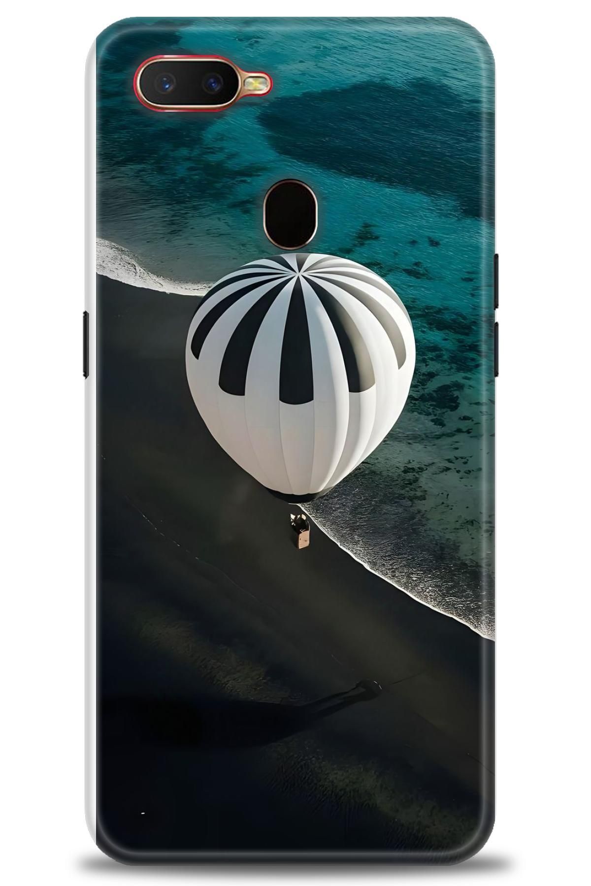 OPPO A12 İle Uyumlu HD Baskılı Desenli Silikon Kılıf - 2345