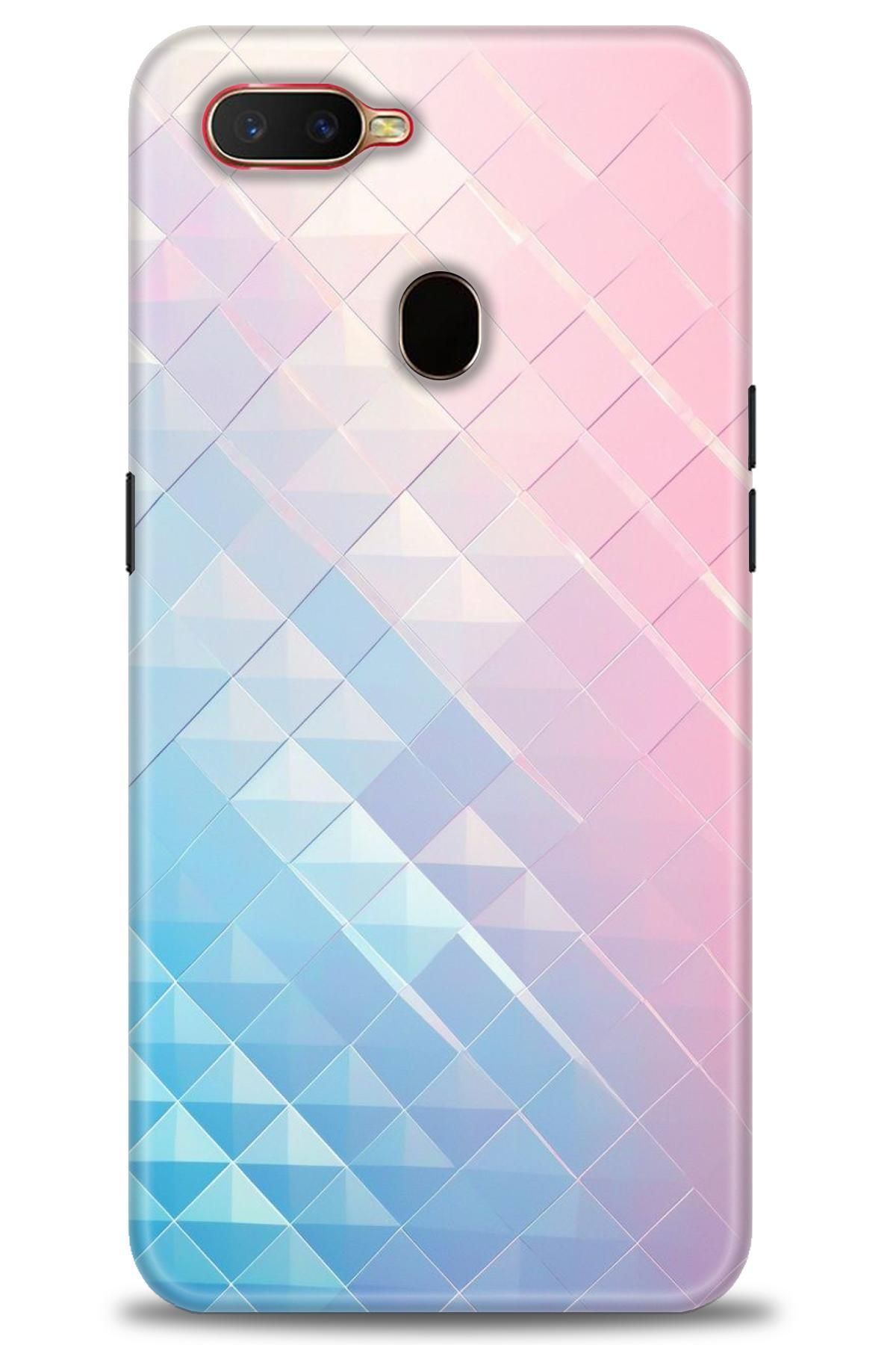 OPPO AX7 / A5S İle Uyumlu HD Baskılı Silikon Kılıf / ÖzelSeri Oppo - 2316