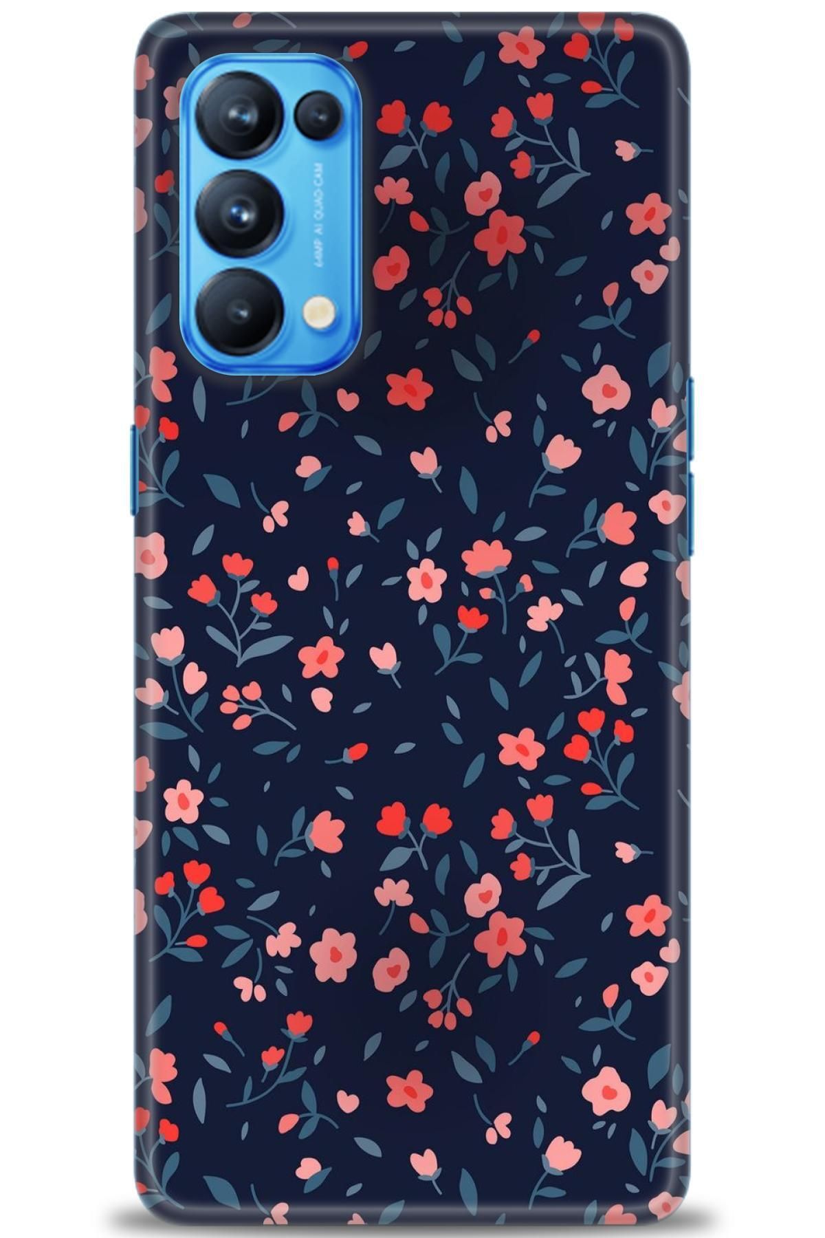 OPPO Reno 5 Pro İle Uyumlu HD Baskılı Silikon Kılıf / ÖzelSeri Oppo - 2209