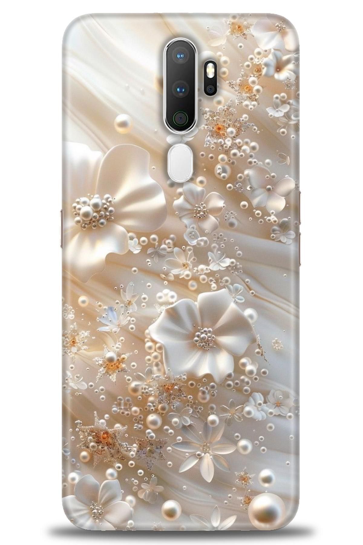 OPPO A5 2020 / A9 2020 İle Uyumlu HD Baskılı Desenli Silikon Kılıf - 2751