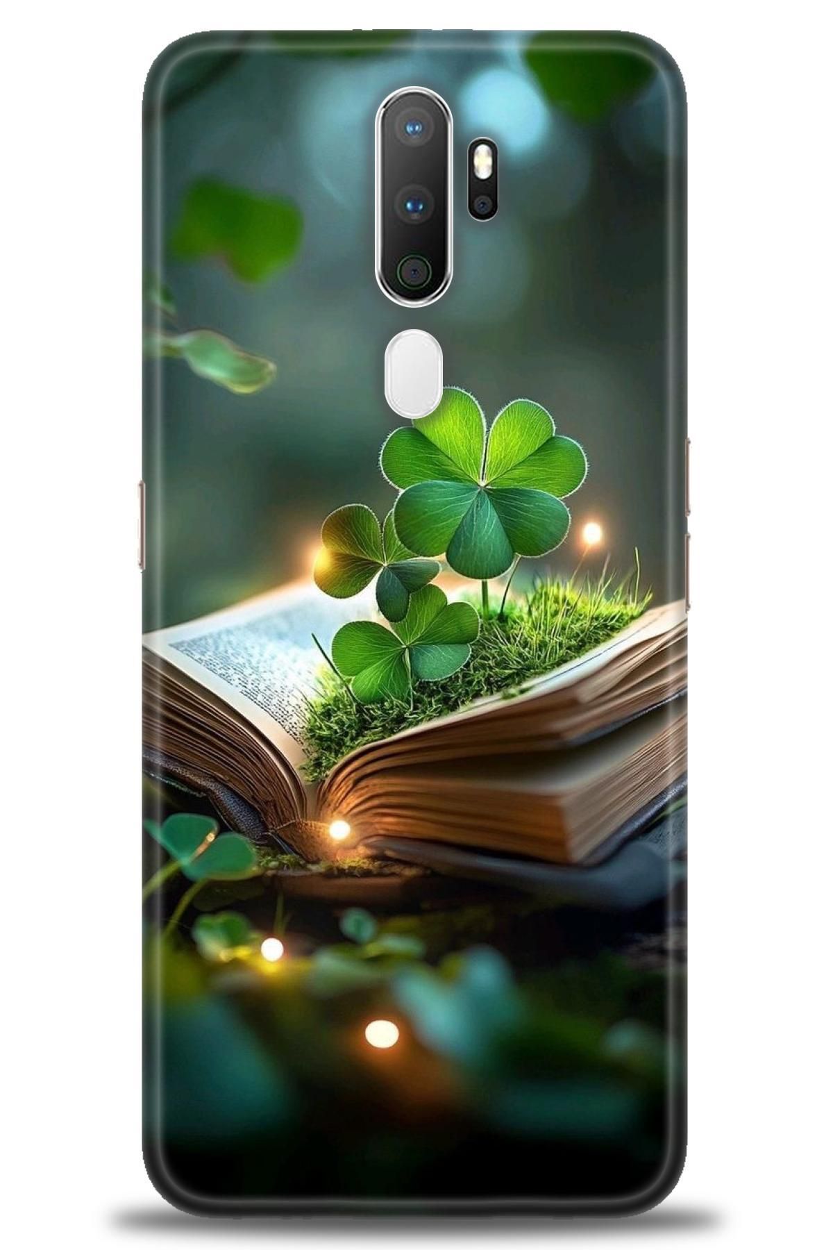 OPPO A5 2020 / A9 2020 İle Uyumlu HD Baskılı Desenli Silikon Kılıf - 2574