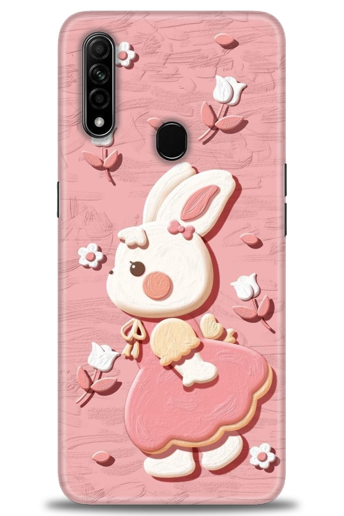OPPO A31 İle Uyumlu HD Baskılı Desenli Silikon Kılıf - 2905