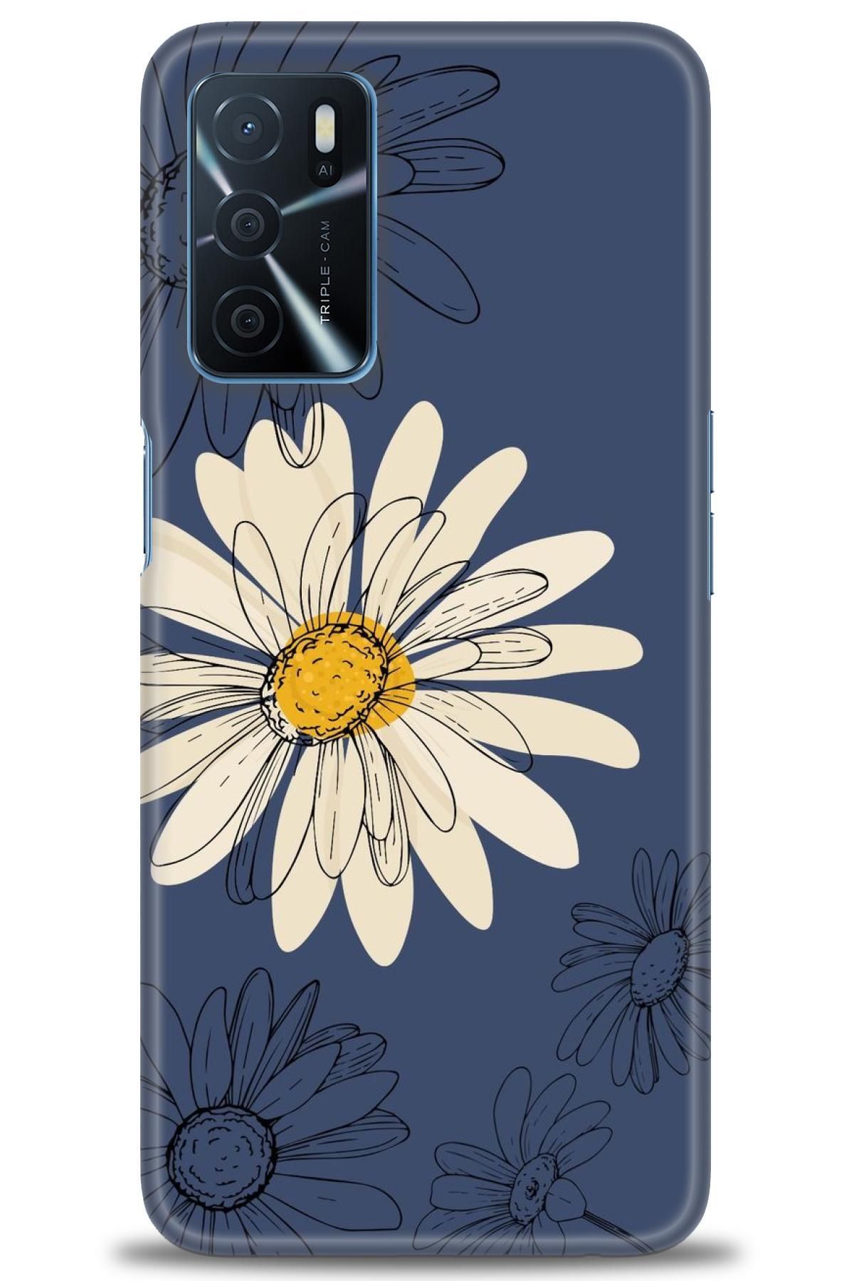 OPPO A16 / A55 İle Uyumlu HD Baskılı Desenli Silikon Kılıf - 2705
