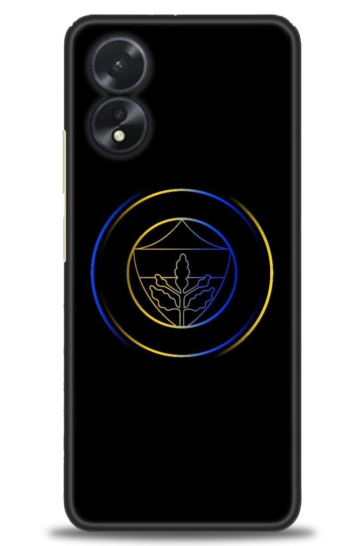 OPPO A38 İle Uyumlu HD Baskılı Desenli Silikon Kılıf - 2411