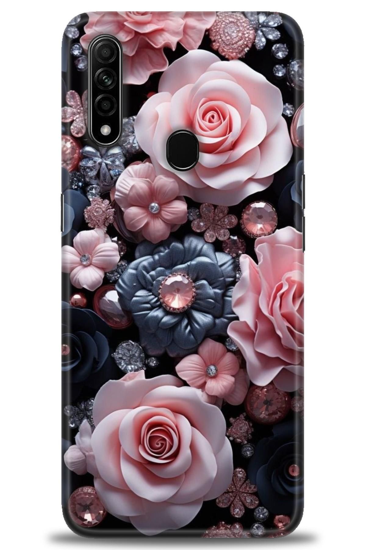 OPPO A31 İle Uyumlu HD Baskılı Desenli Silikon Kılıf - 2588