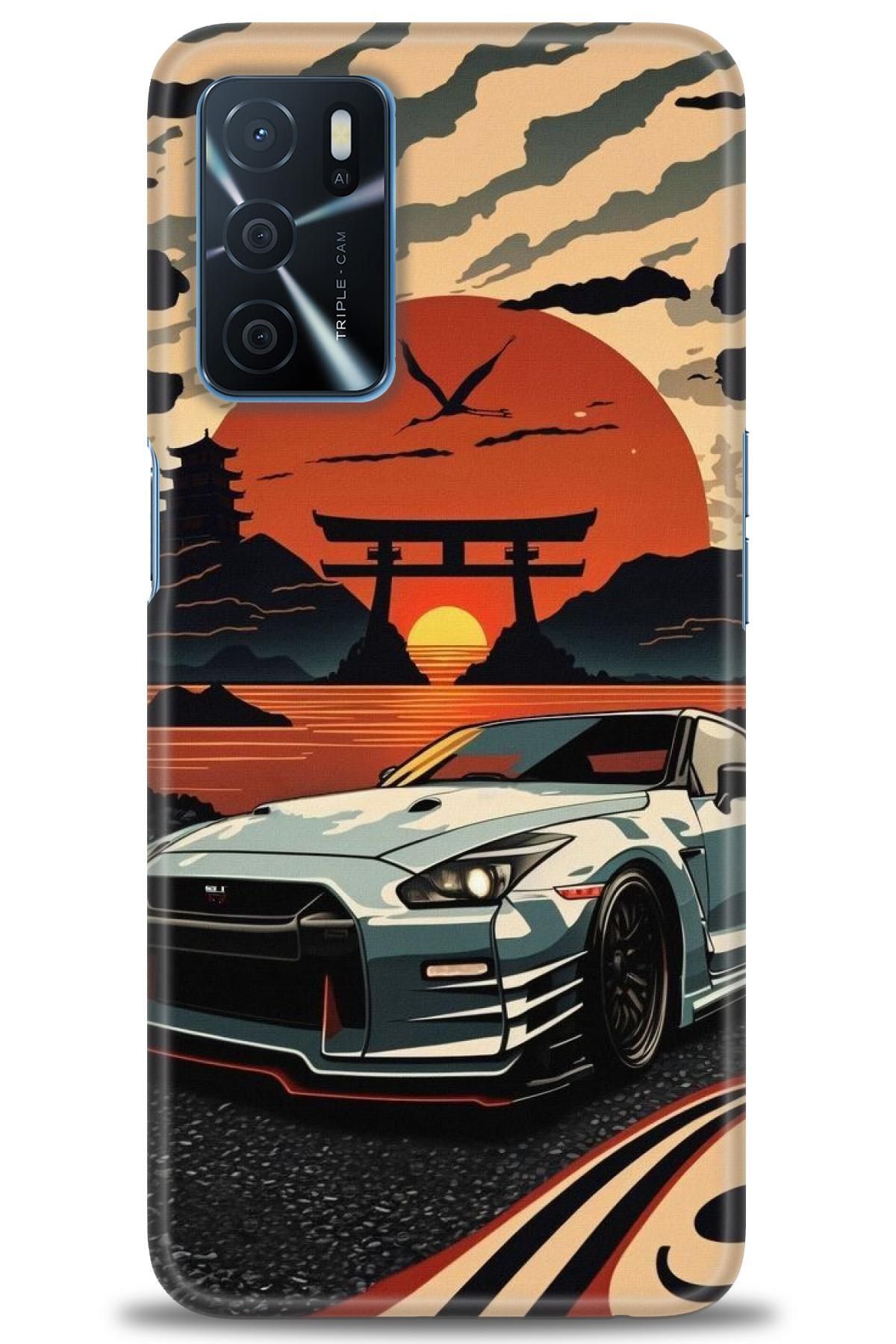 OPPO A16 / A55 İle Uyumlu HD Baskılı Desenli Silikon Kılıf - 2869