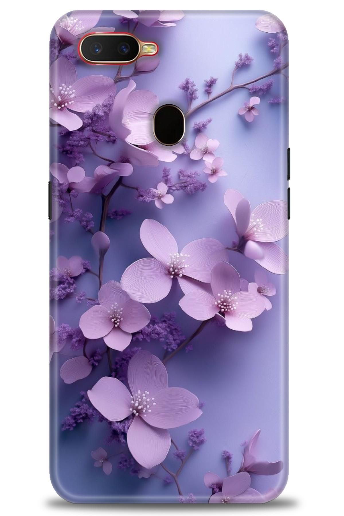 OPPO AX7 / A5S İle Uyumlu HD Baskılı Desenli Silikon Kılıf - 2473
