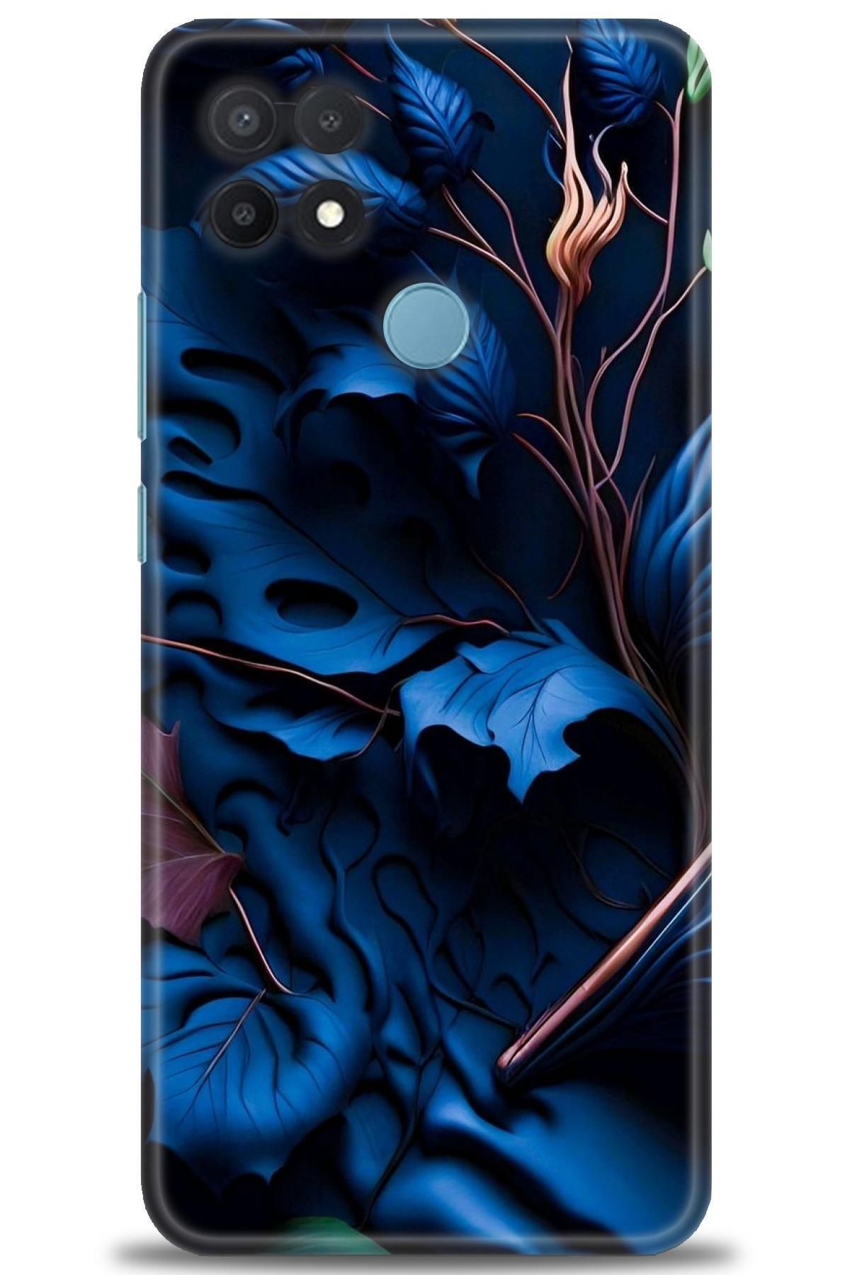 OPPO A15 / A15S İle Uyumlu HD Baskılı Desenli Silikon Kılıf - 2585
