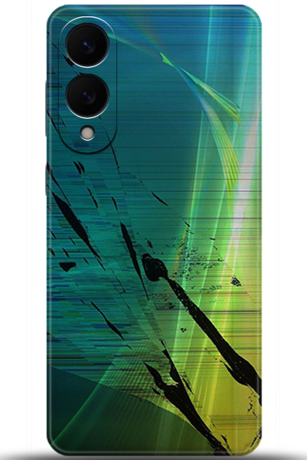Noprin Samsung Galaxy S25 Edge Kılıf HD Baskılı Kılıf - Yours is Someone Else 5154