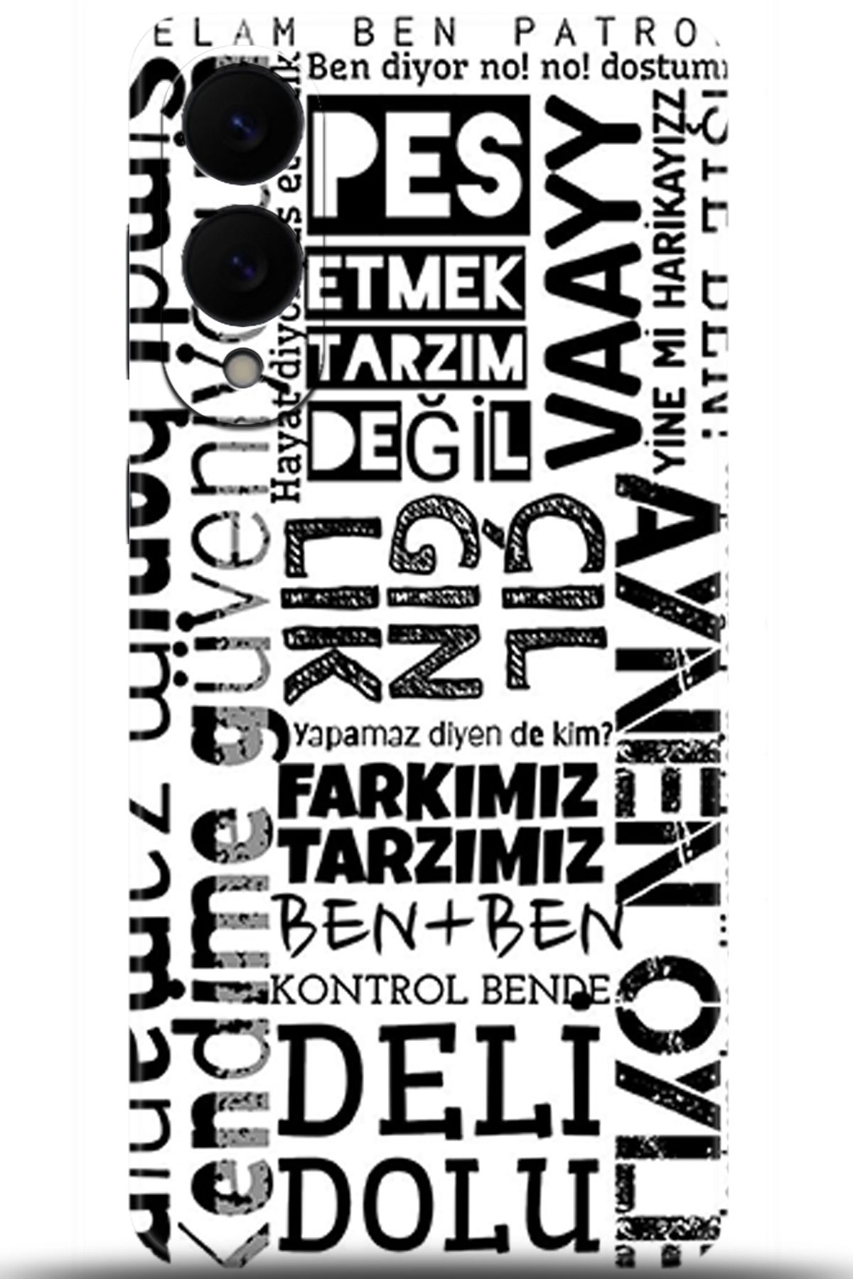 adveksiyon Samsung Galaxy S25 Edge Kılıf HD Baskılı Kılıf - Yours is Someone Else 5281