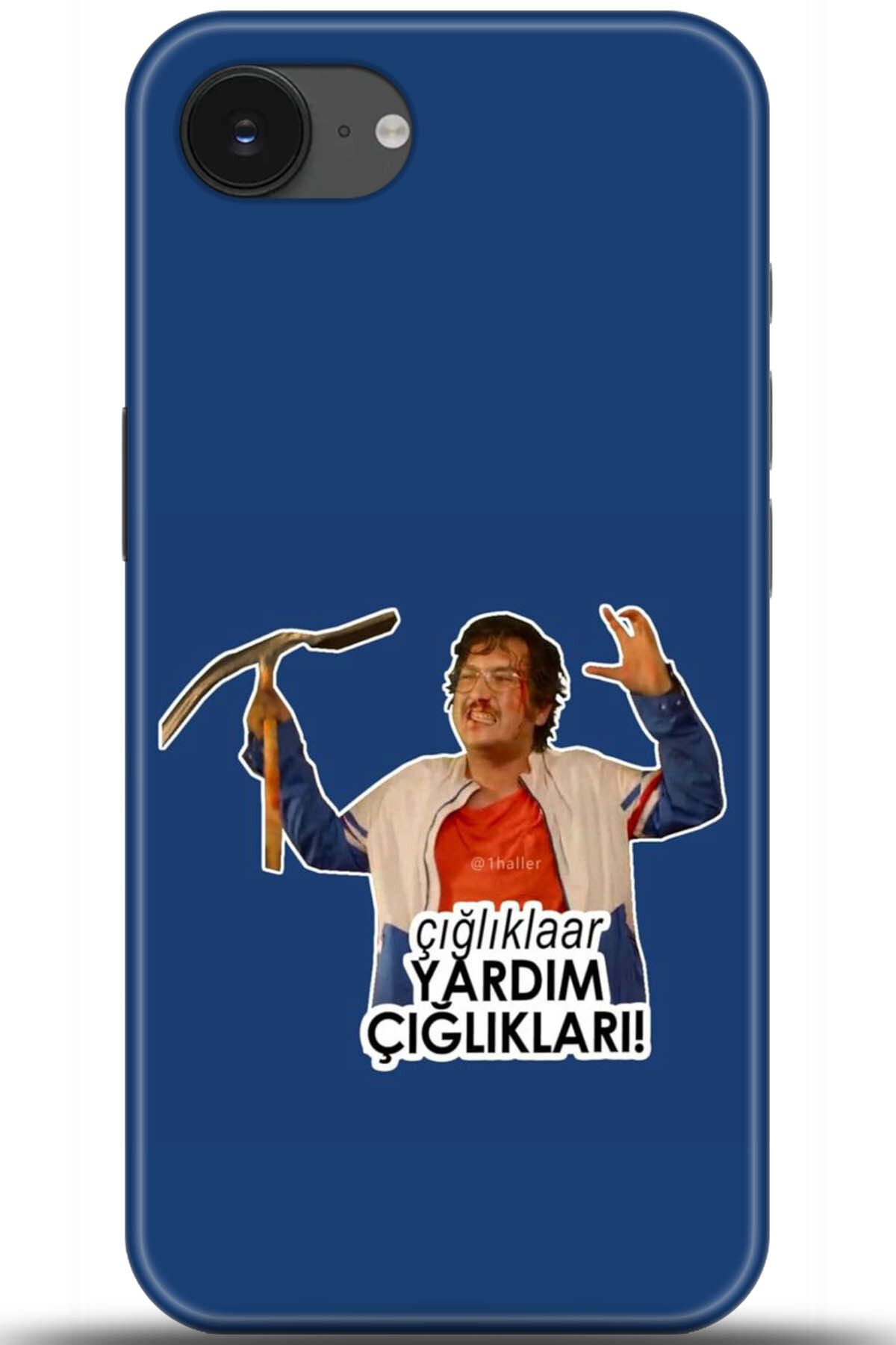 Noprin Apple iPhone 16e Kılıf HD Baskılı Kılıf - Yours is Someone Else 5157