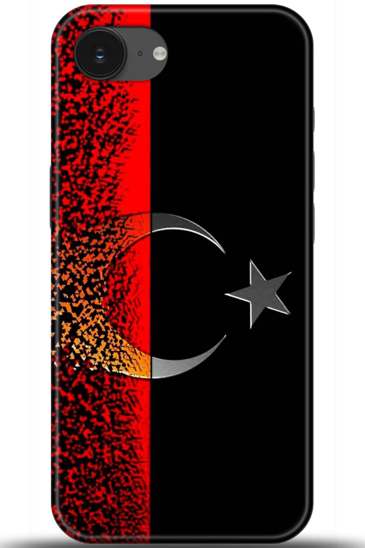 Noprin Apple iPhone 16e Kılıf HD Baskılı Kılıf - Yours is Someone Else 5137