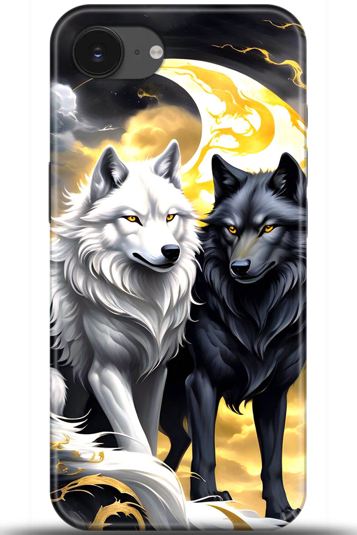 adveksiyon Apple iPhone 16e Kılıf HD Baskılı Kılıf - Yours is Someone Else 5633