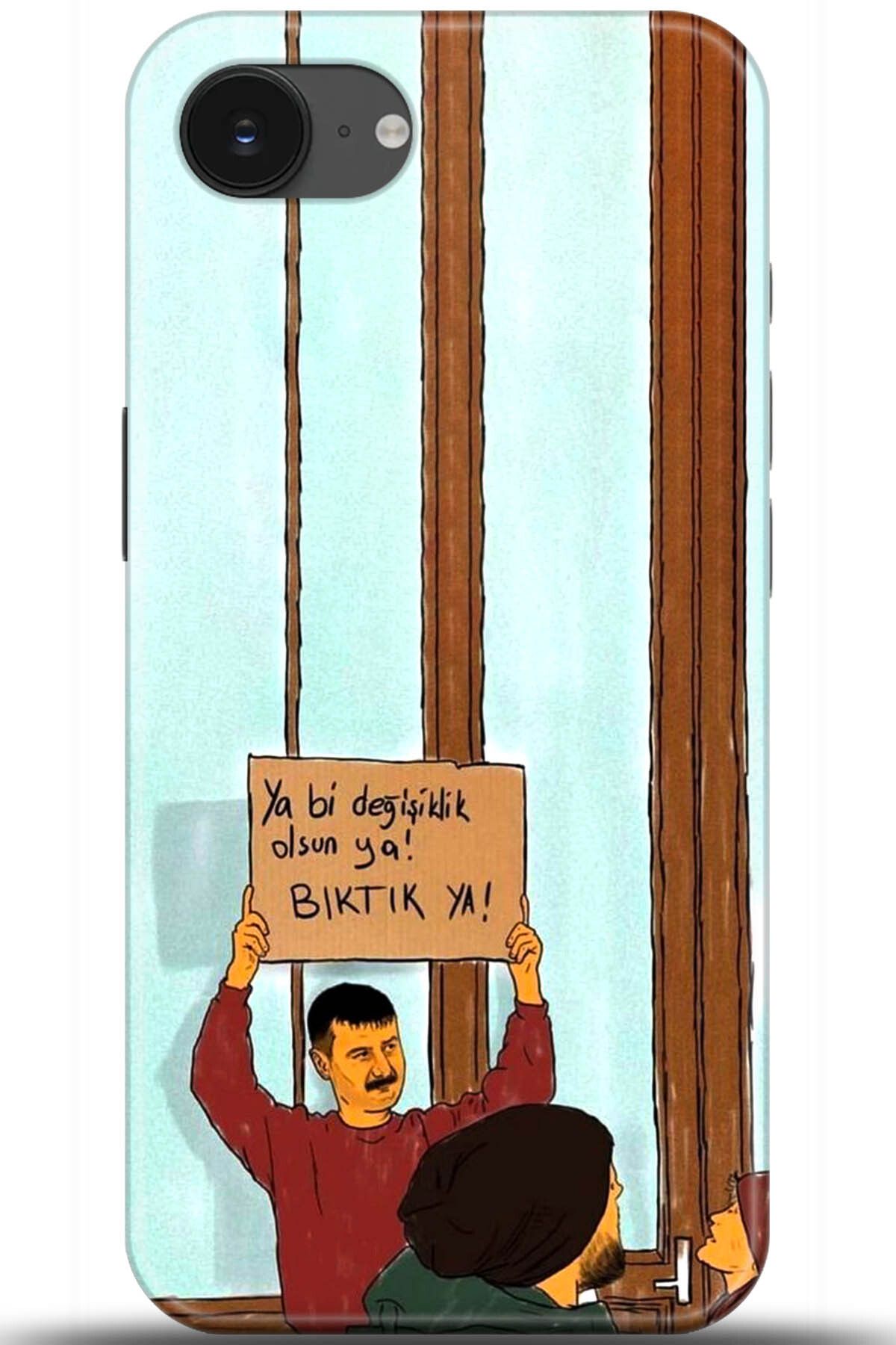 Noprin Apple iPhone 16e Kılıf HD Baskılı Kılıf - Yours is Someone Else 5595