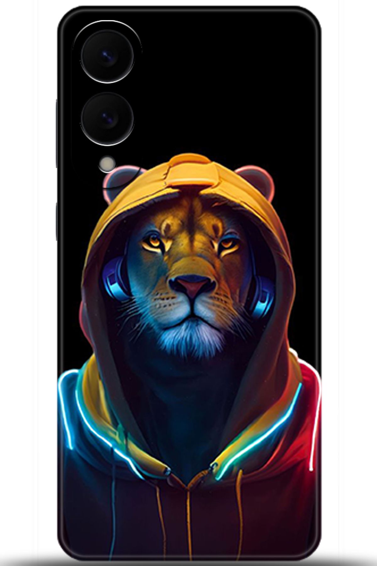 adveksiyon Samsung Galaxy S25 Edge Kılıf HD Baskılı Kılıf - Yours is Someone Else 5057