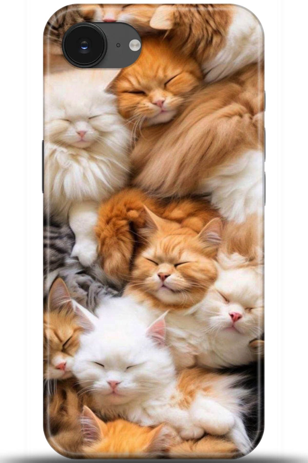 Noprin Apple iPhone 16e Kılıf HD Baskılı Kılıf - Yours is Someone Else 5234