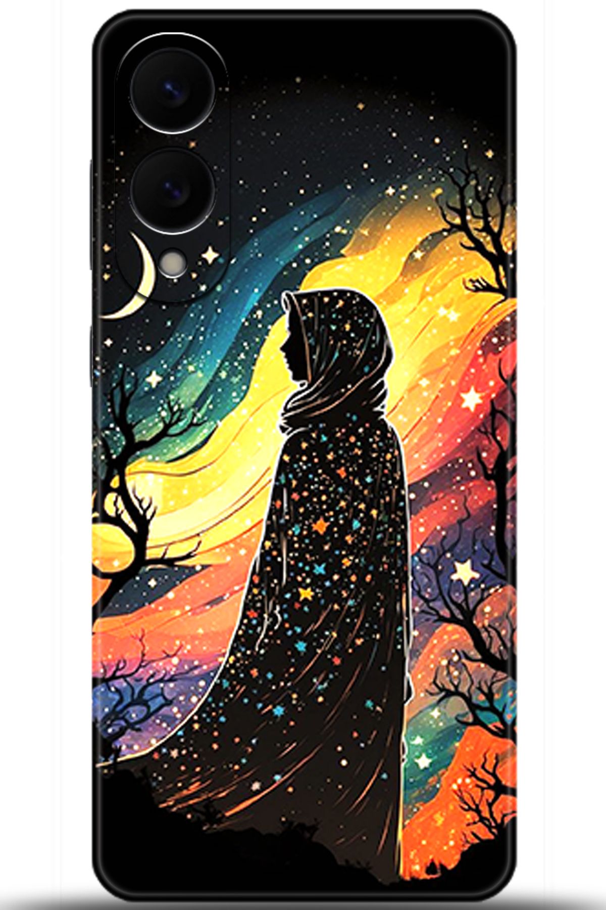 Noprin Samsung Galaxy S25 Edge Kılıf HD Baskılı Kılıf - Yours is Someone Else 5599