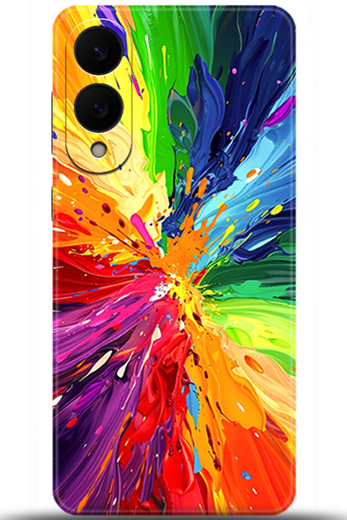 Noprin Samsung Galaxy S25 Edge Kılıf HD Baskılı Kılıf - Yours is Someone Else 5513