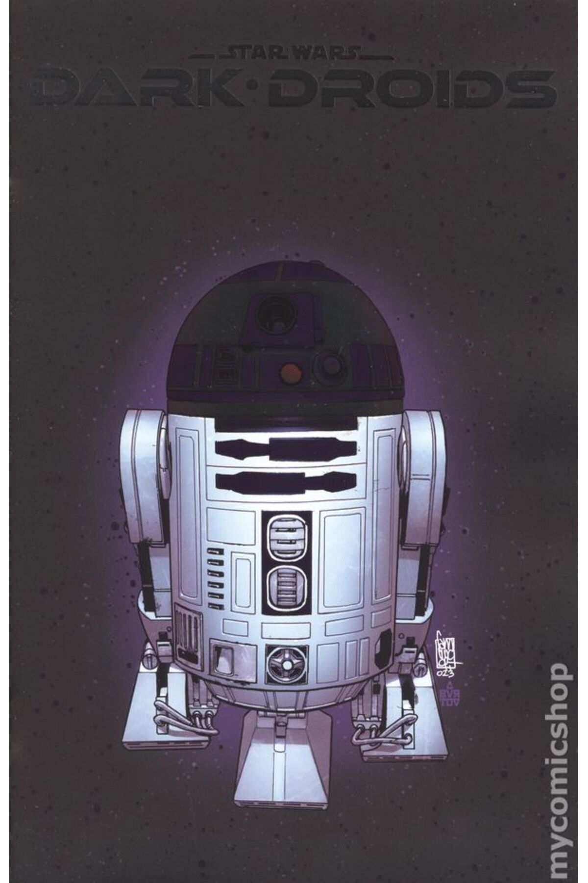 Kolektif Kitap Star Wars Dark Droids #1E (ingilizce)