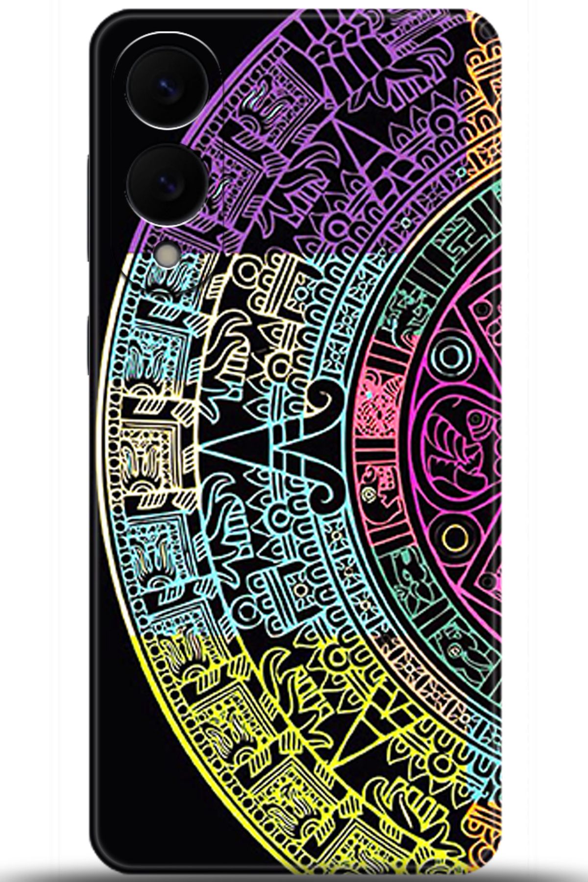 Noprin Samsung Galaxy S25 Edge Kılıf HD Baskılı Kılıf - Yours is Someone Else 5554