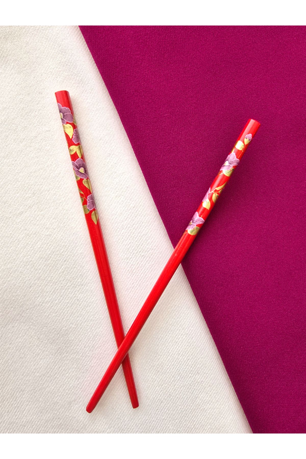 Riccoco Accessory 2 Adet Japon Topuz Çin Çubuğu Toka Kalem Toka Japon Tokası Çin Çubuğu