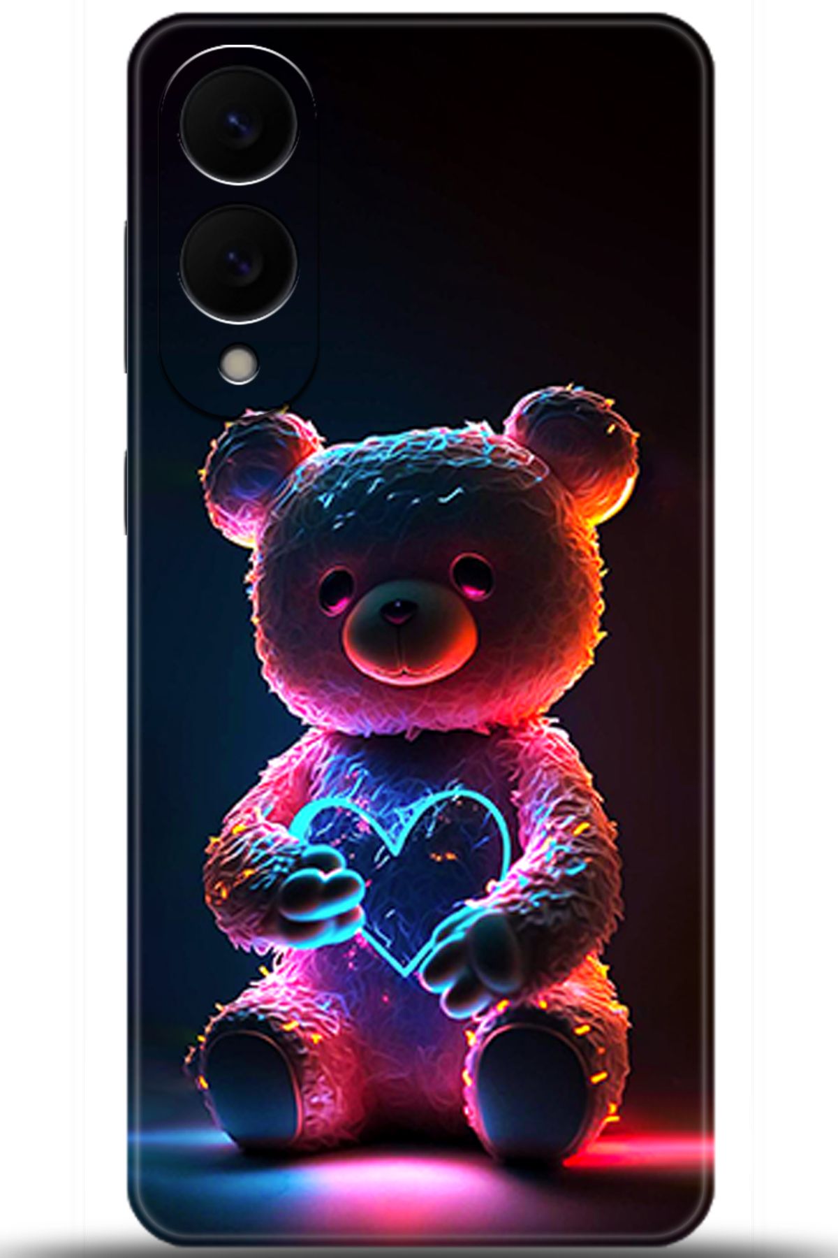 Noprin Samsung Galaxy S25 Edge Kılıf HD Baskılı Kılıf - Yours is Someone Else 5507