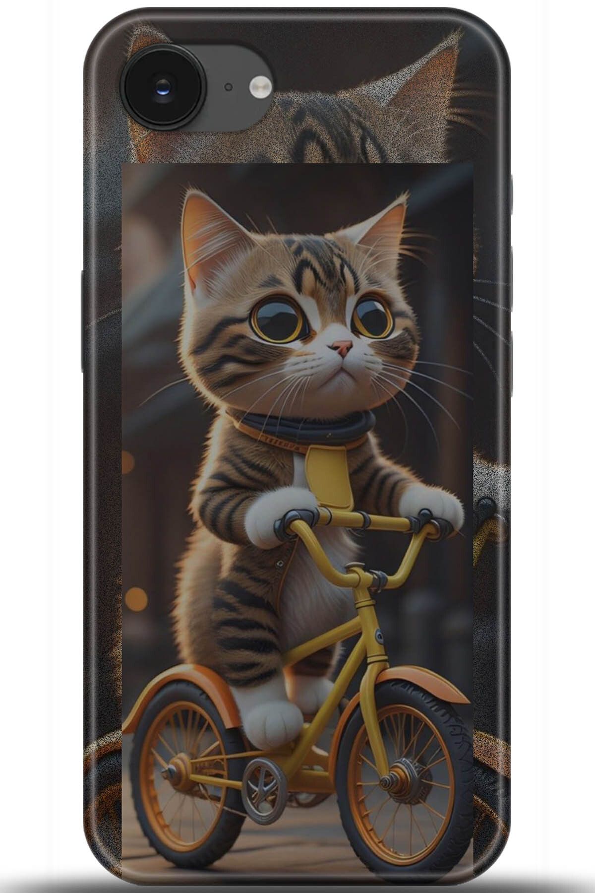 Noprin Apple iPhone 16e Kılıf HD Baskılı Kılıf - Yours is Someone Else 5195