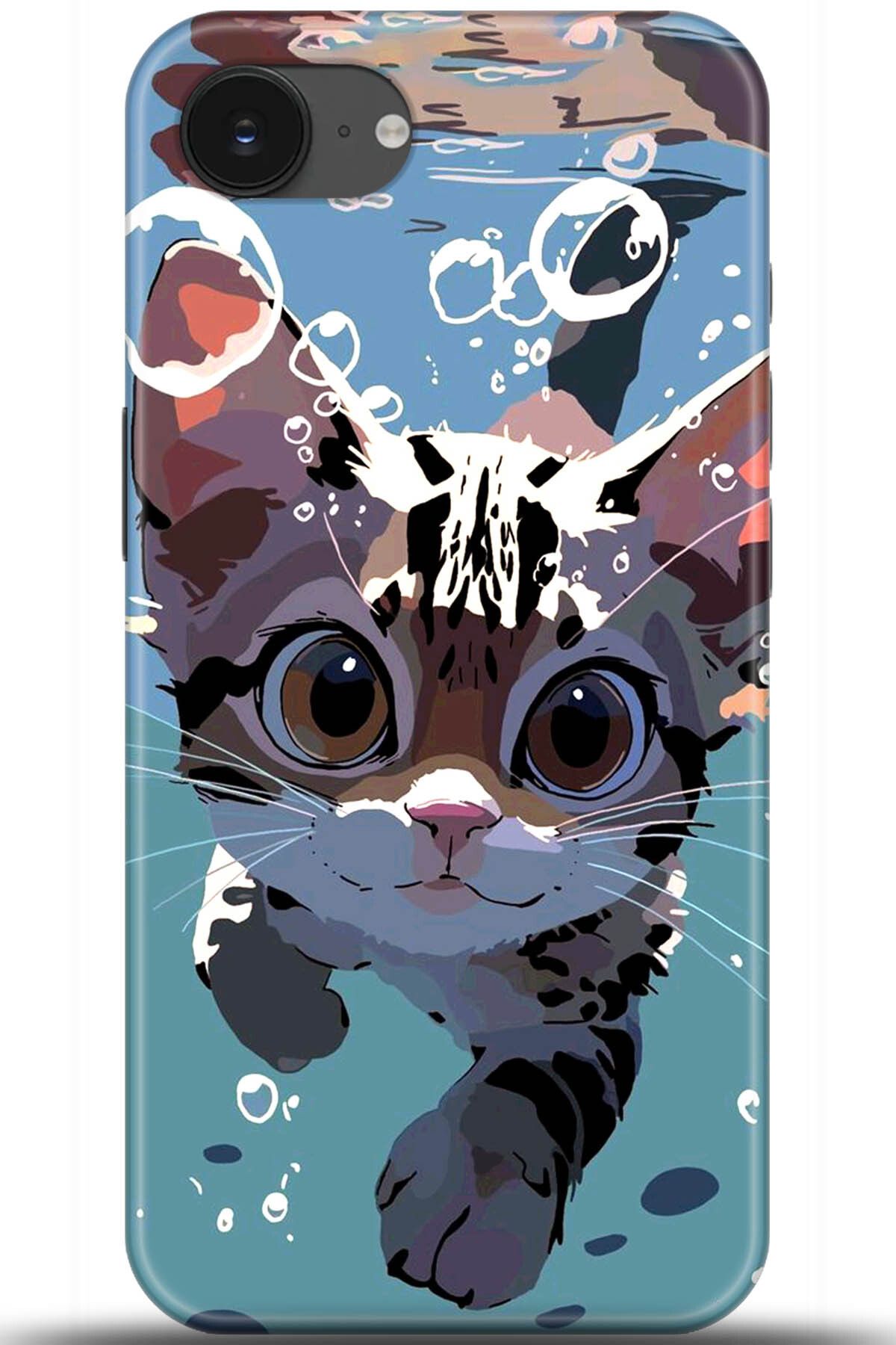 Noprin Apple iPhone 16e Kılıf HD Baskılı Kılıf - Yours is Someone Else 5557