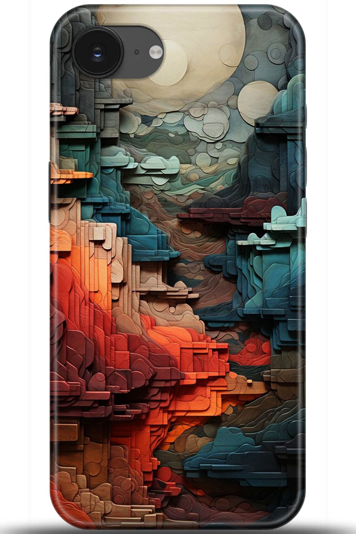 Noprin Apple iPhone 16e Kılıf HD Baskılı Kılıf - Yours is Someone Else 5218