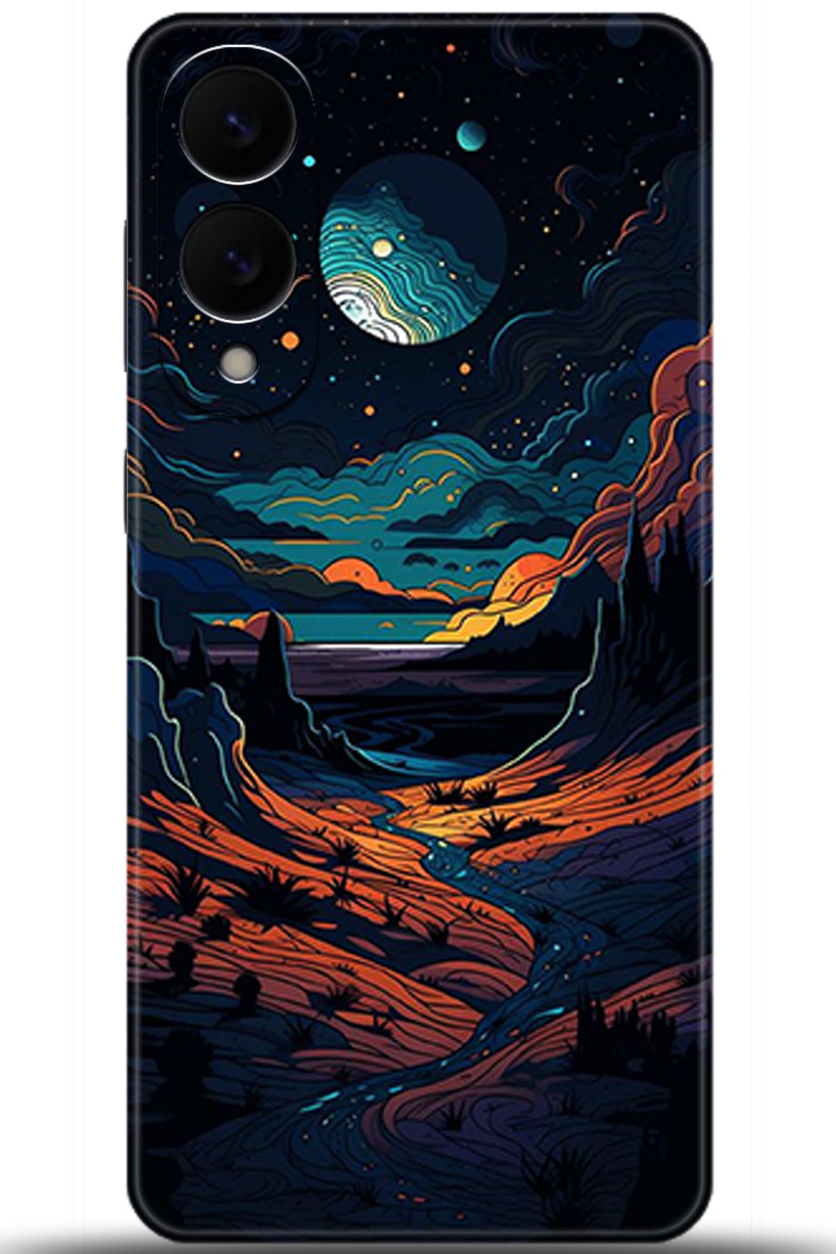 adveksiyon Samsung Galaxy S25 Edge Kılıf HD Baskılı Kılıf - Yours is Someone Else 5275