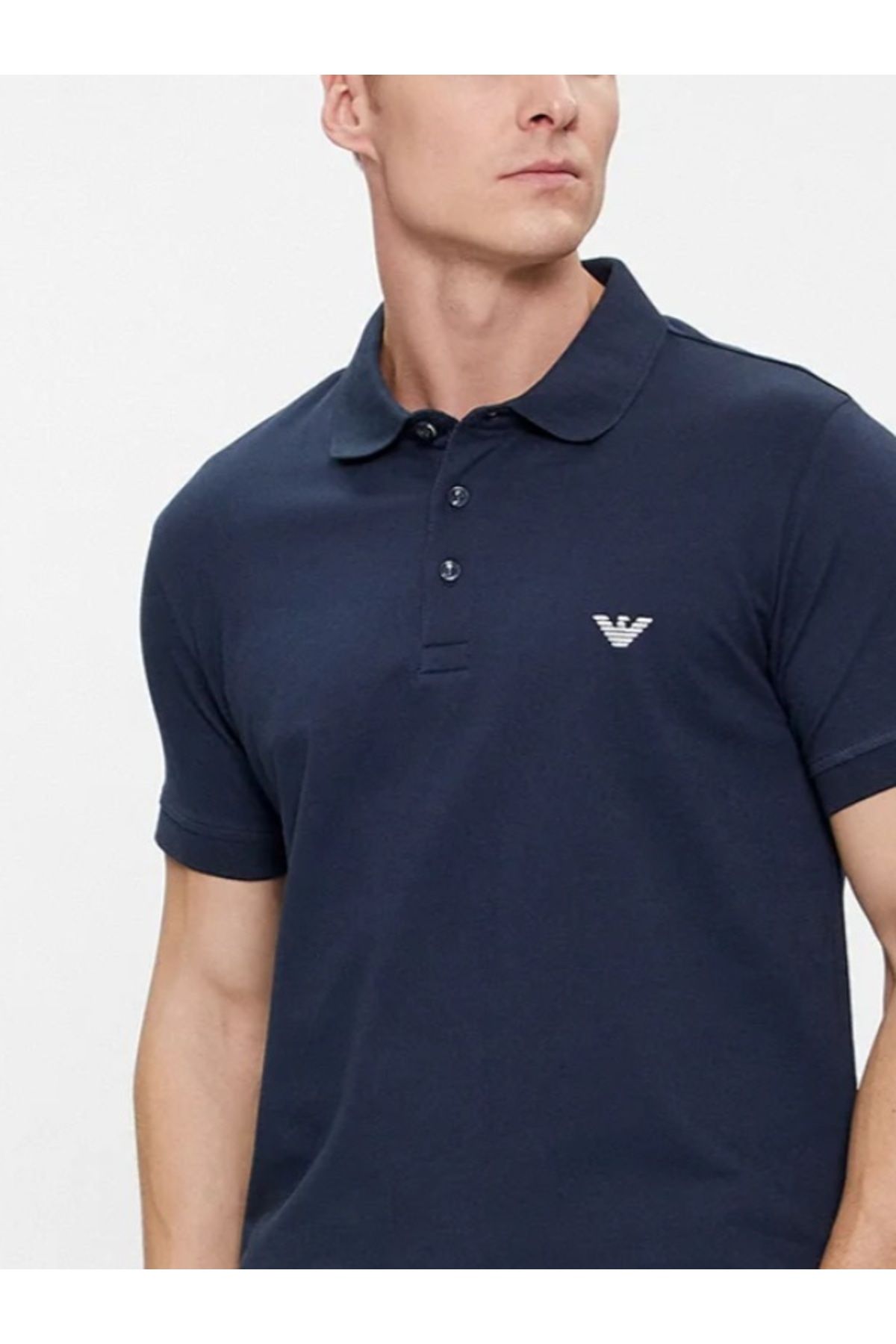 Emporio Armani 20118044R461 POLO LACİVERT