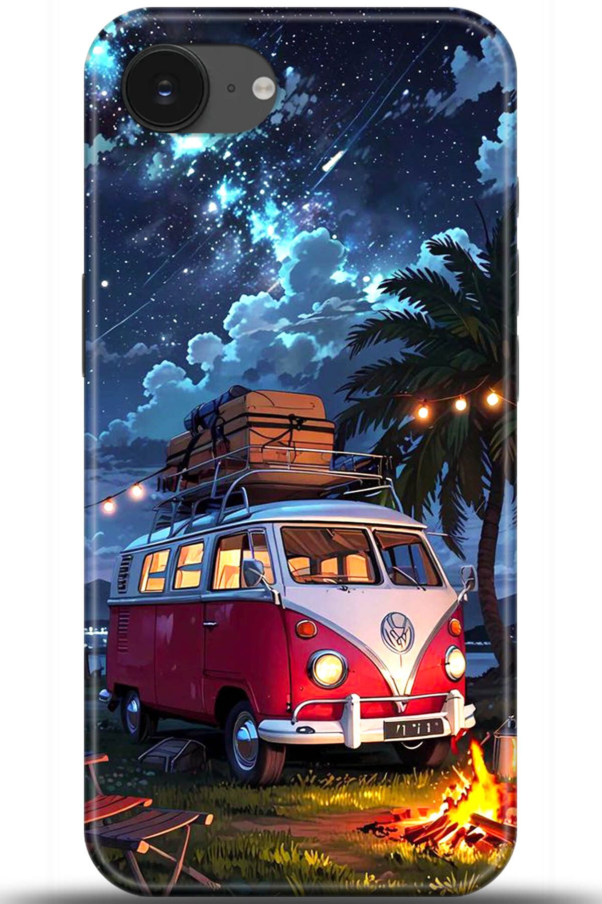 Noprin Apple iPhone 16e Kılıf HD Baskılı Kılıf - Yours is Someone Else 5564