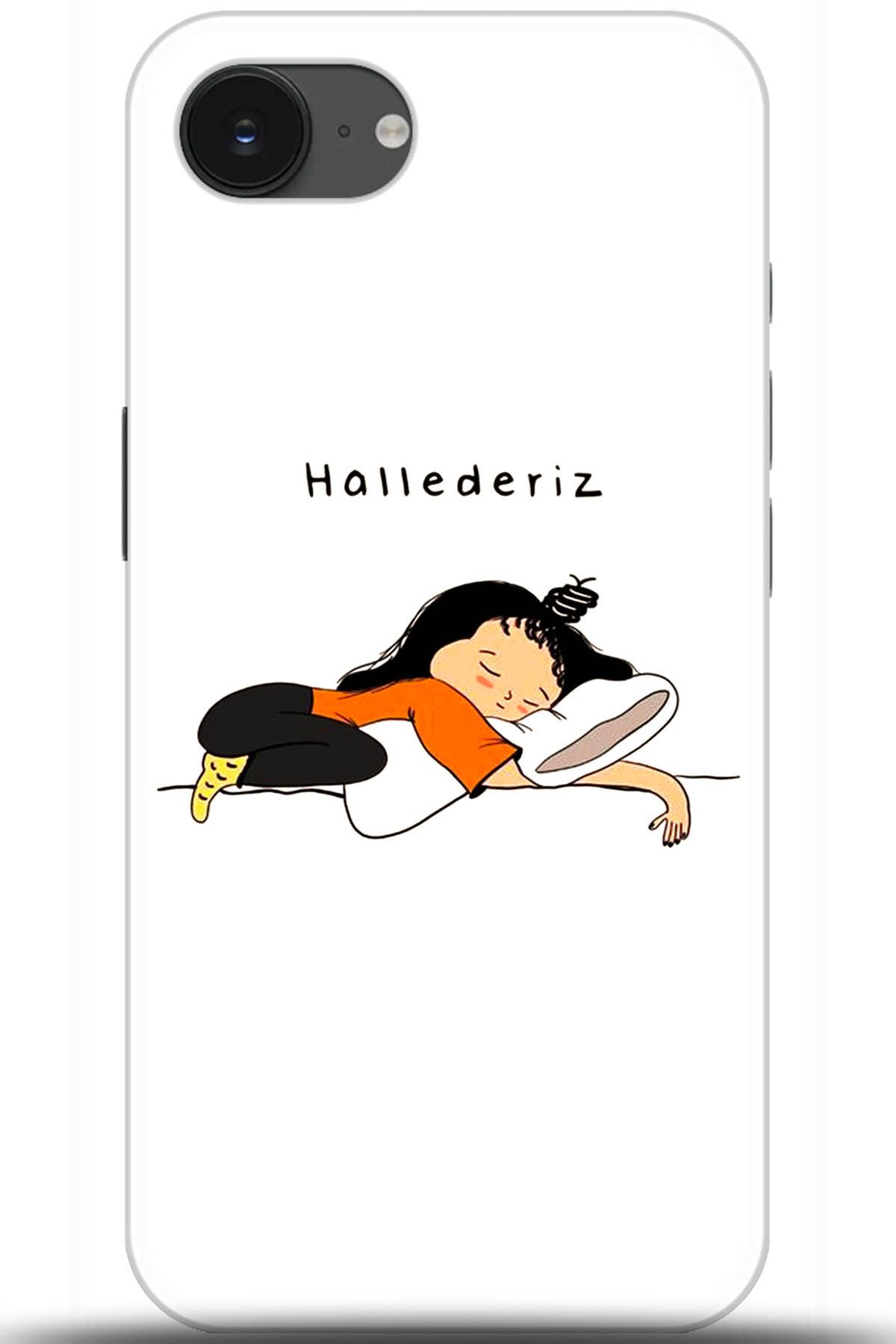 Noprin Apple iPhone 16e Kılıf HD Baskılı Kılıf - Yours is Someone Else 5592