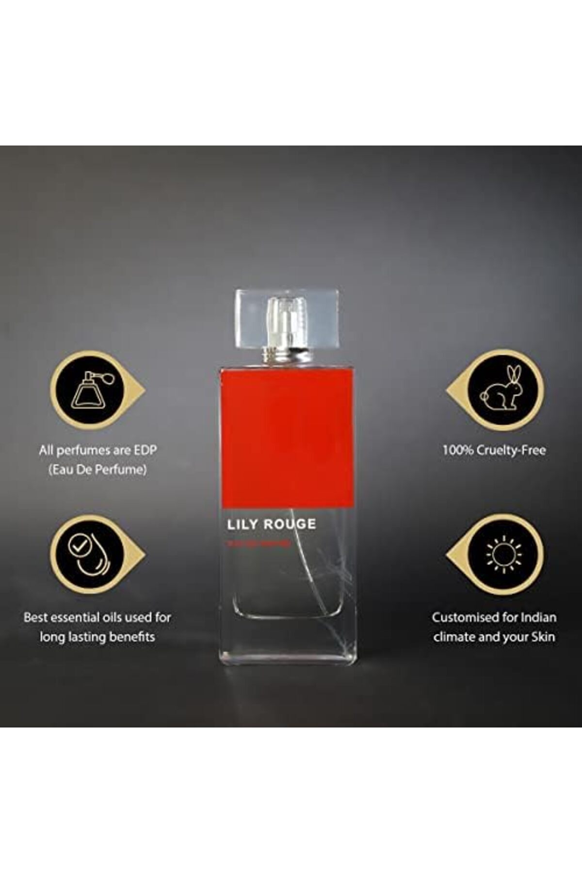 Rihanna-Lily Rouge Eau de Parfum 100ml for Women 6