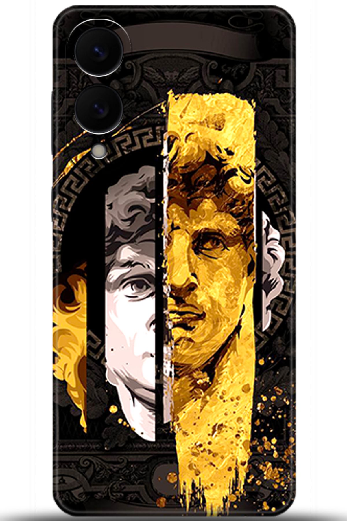 Noprin Samsung Galaxy S25 Edge Kılıf HD Baskılı Kılıf - Yours is Someone Else 5584