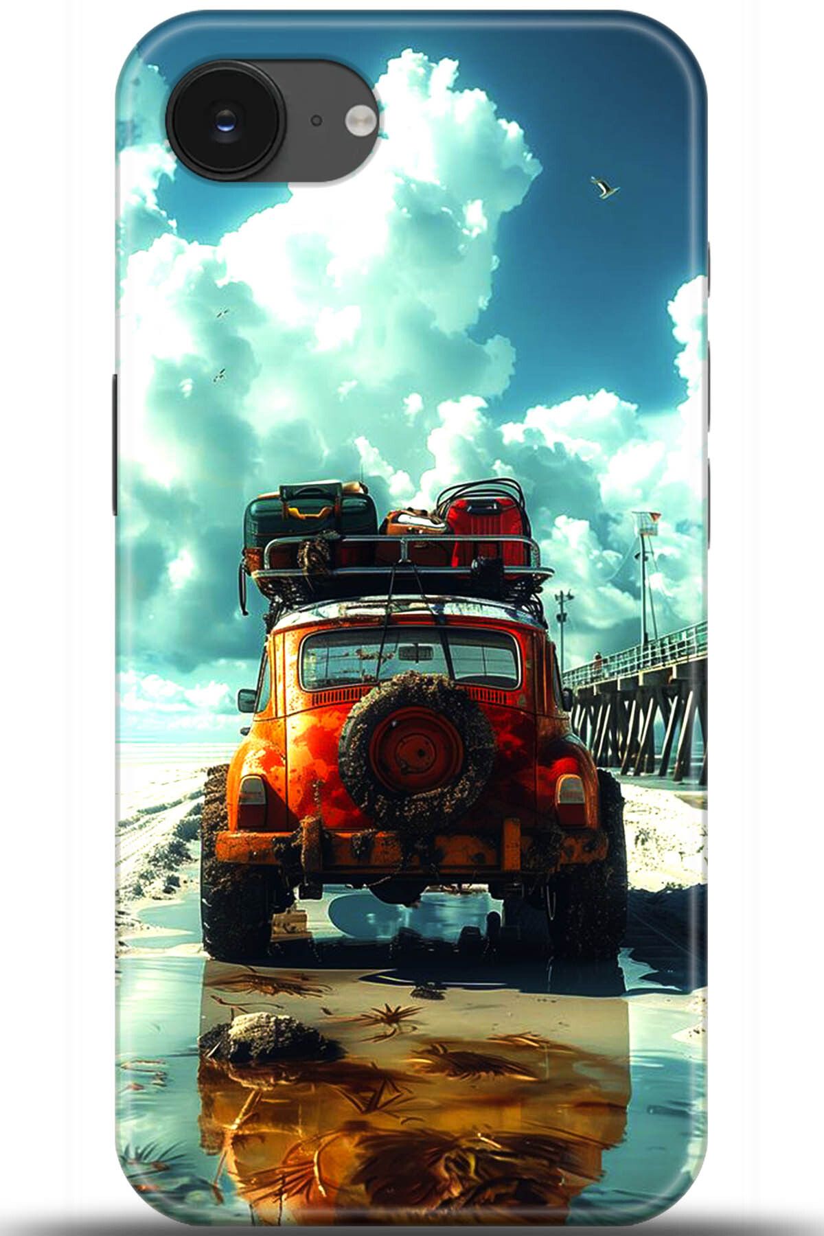 Noprin Apple iPhone 16e Kılıf HD Baskılı Kılıf - Yours is Someone Else 5559