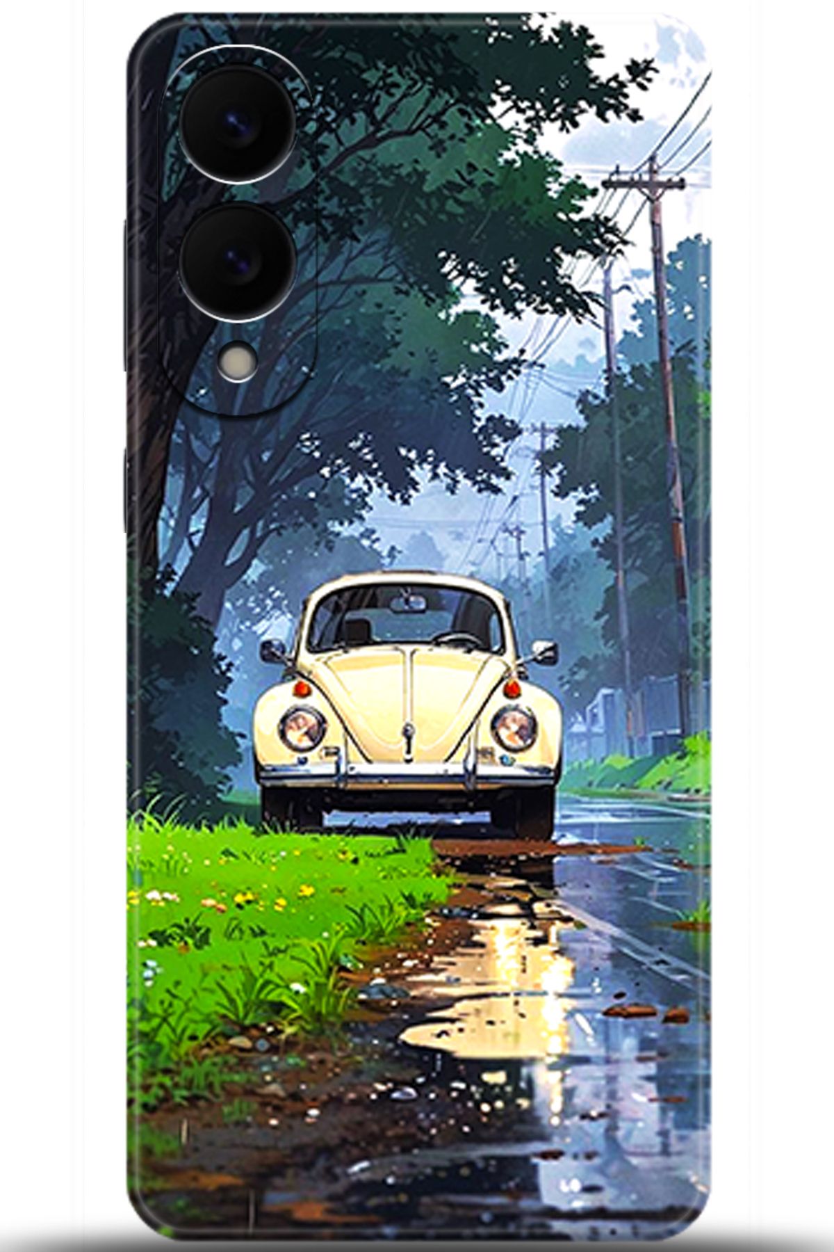 Noprin Samsung Galaxy S25 Edge Kılıf HD Baskılı Kılıf - Yours is Someone Else 5562